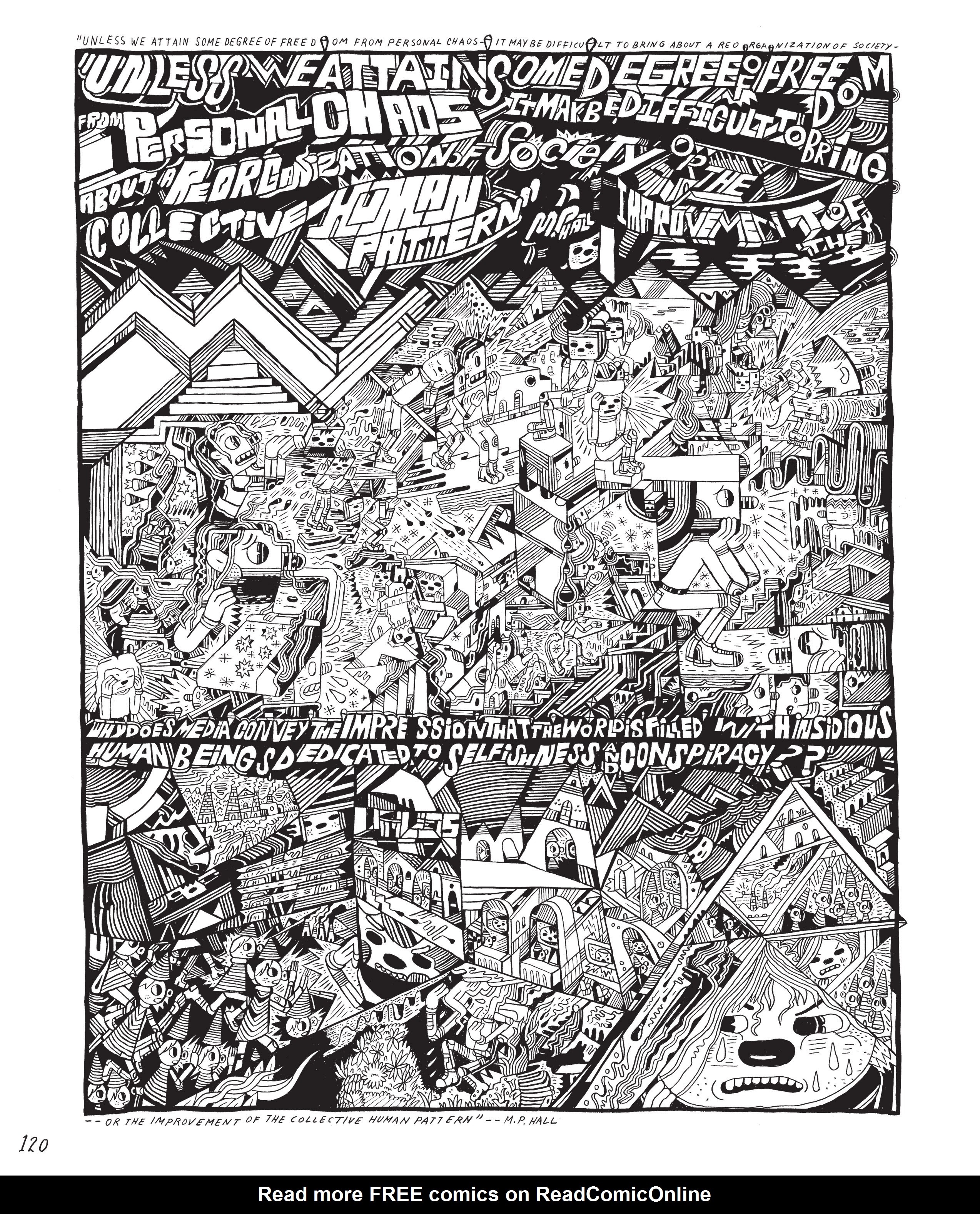 Read online The Cartoon Utopia comic -  Issue # TPB - 121