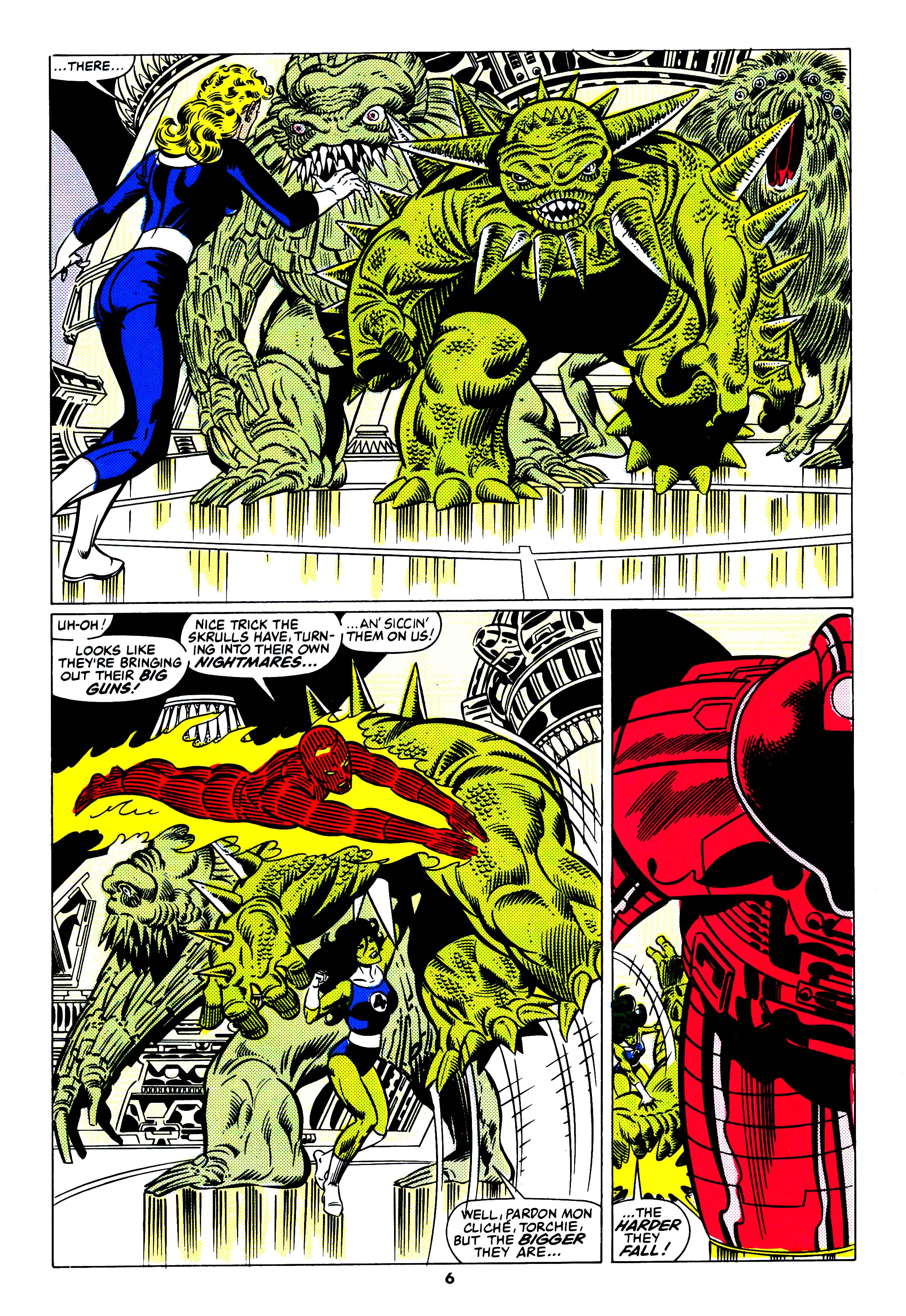 Read online Secret Wars (1985) comic -  Issue #56 - 6