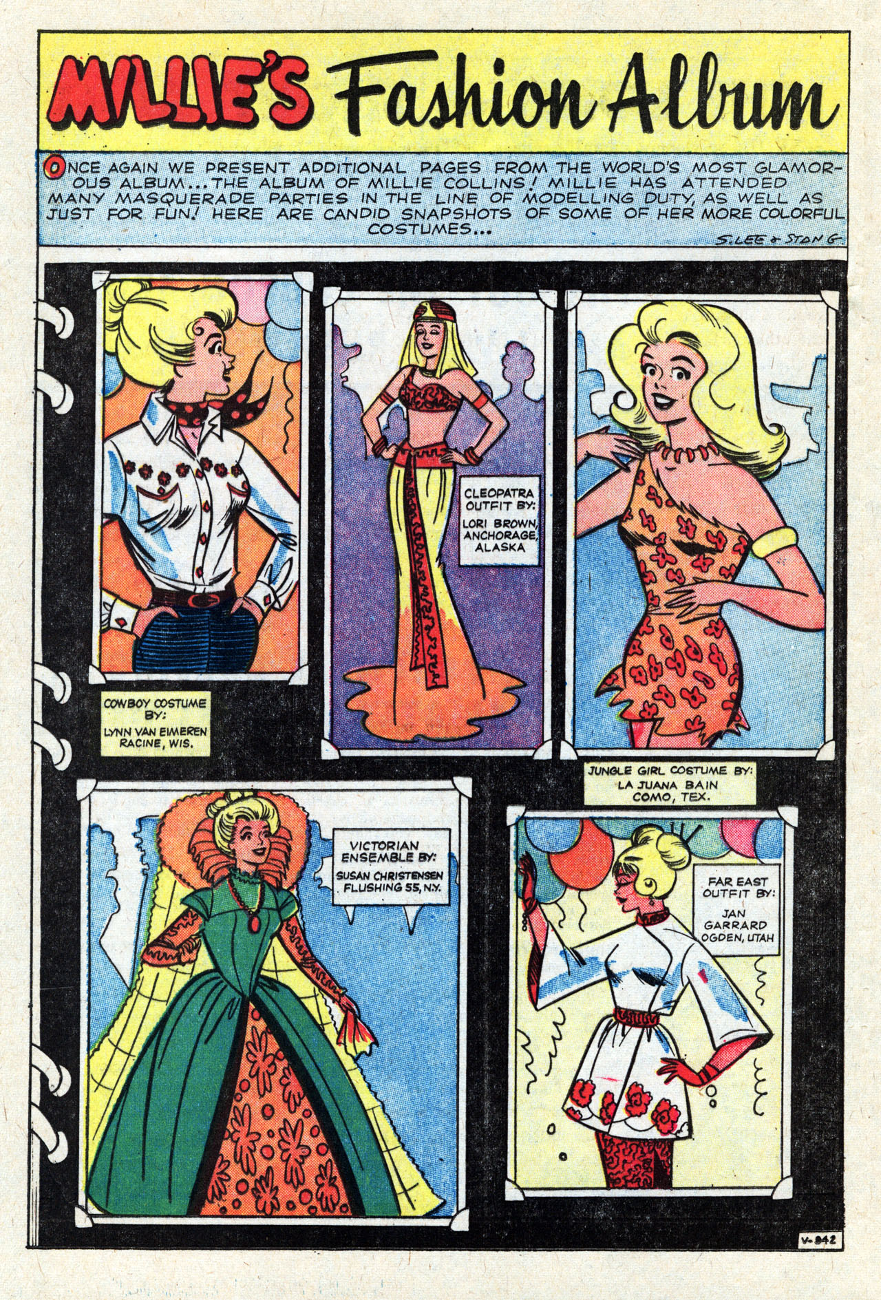 Read online Millie the Model comic -  Issue #110 - 16