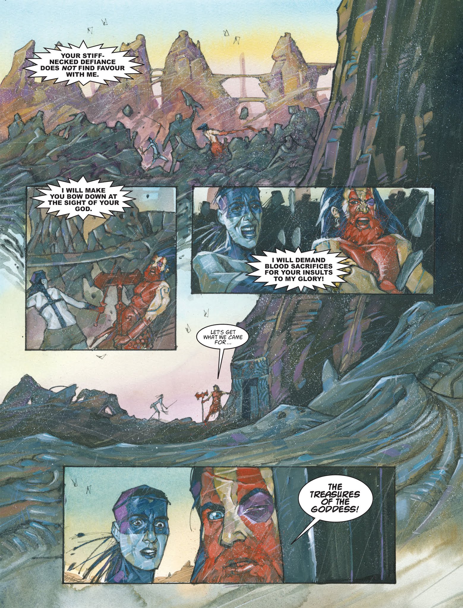 Read online Sláine comic -  Issue # TPB 18 - 13
