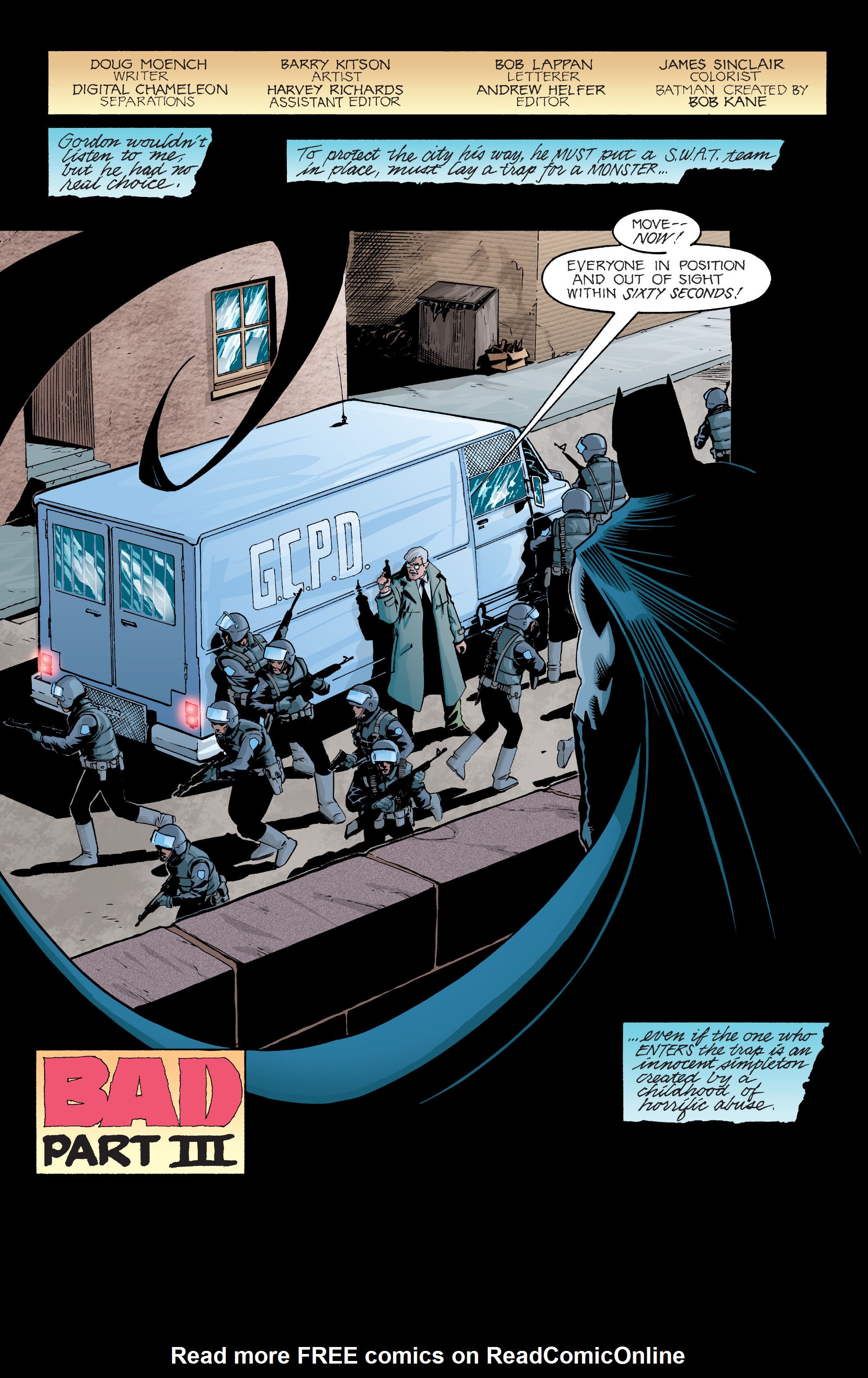 Batman: Legends of the Dark Knight 148 Page 1