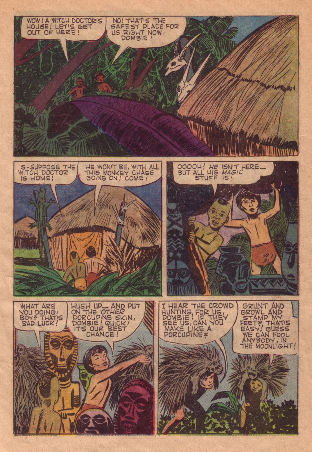 Read online Tarzan (1948) comic -  Issue #131 - 25