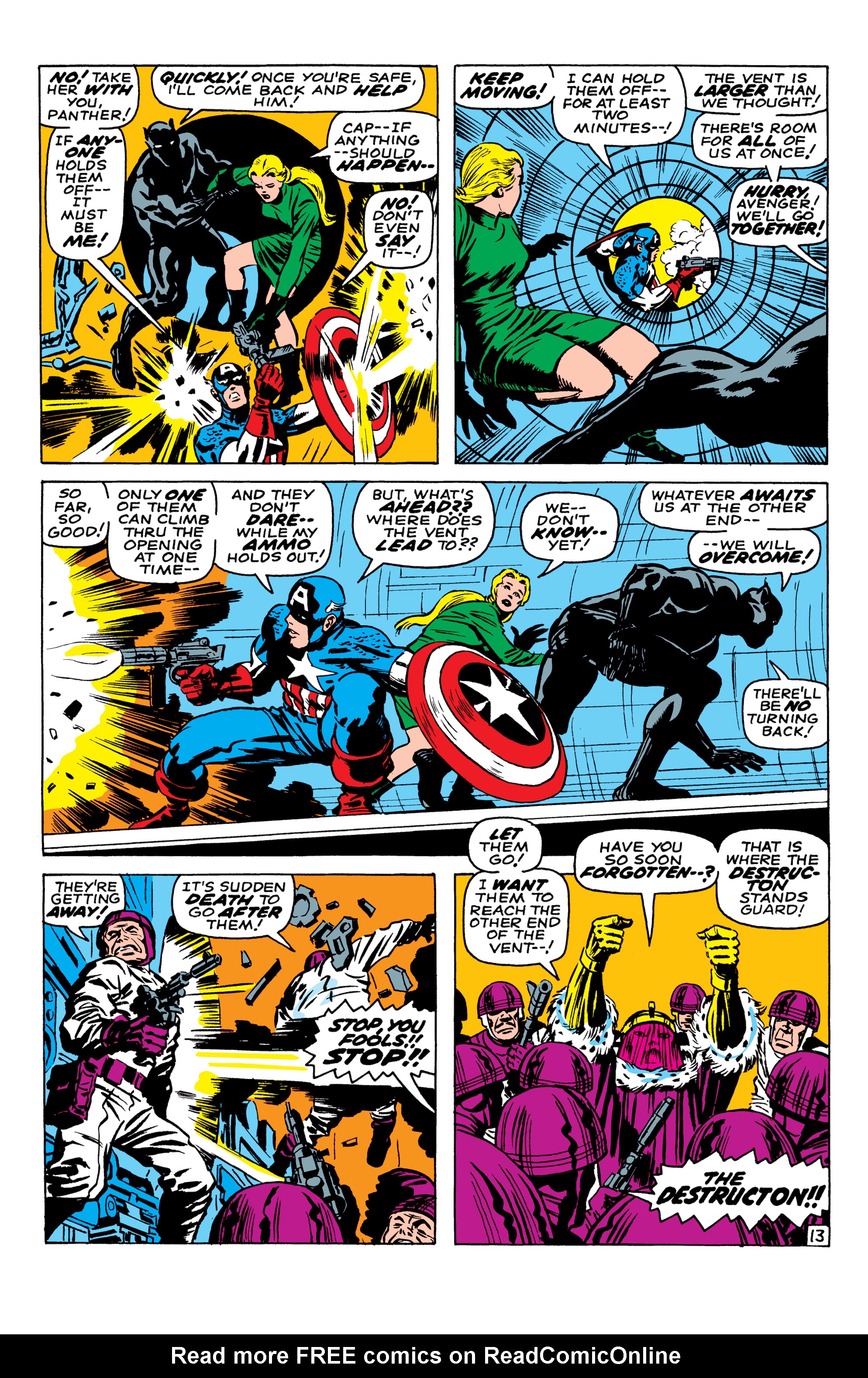 Read online Black Panther: The Early Years Omnibus comic -  Issue # TPB (Part 2) - 31
