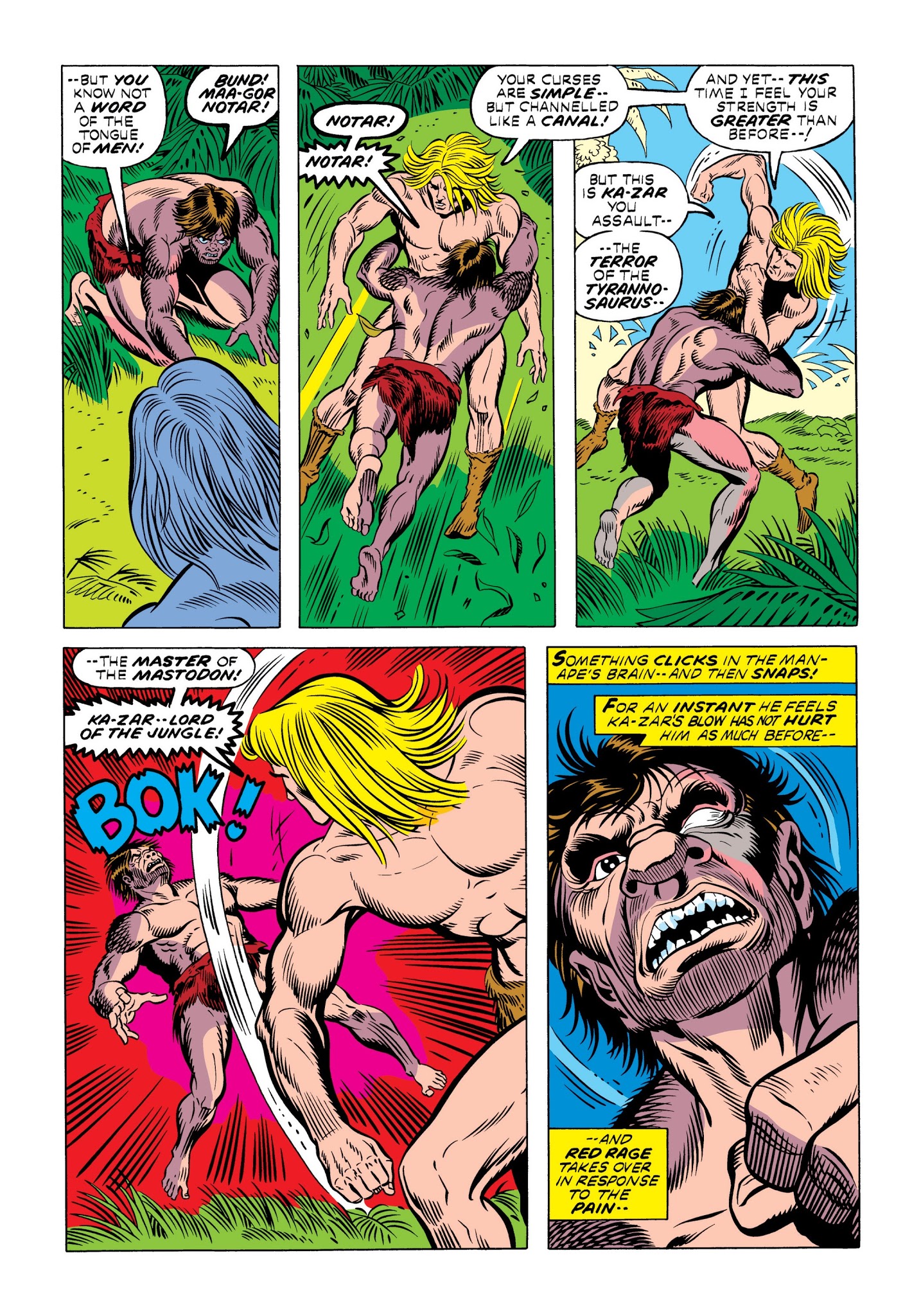 Read online Marvel Masterworks: Ka-Zar comic -  Issue # TPB 2 (Part 3) - 13