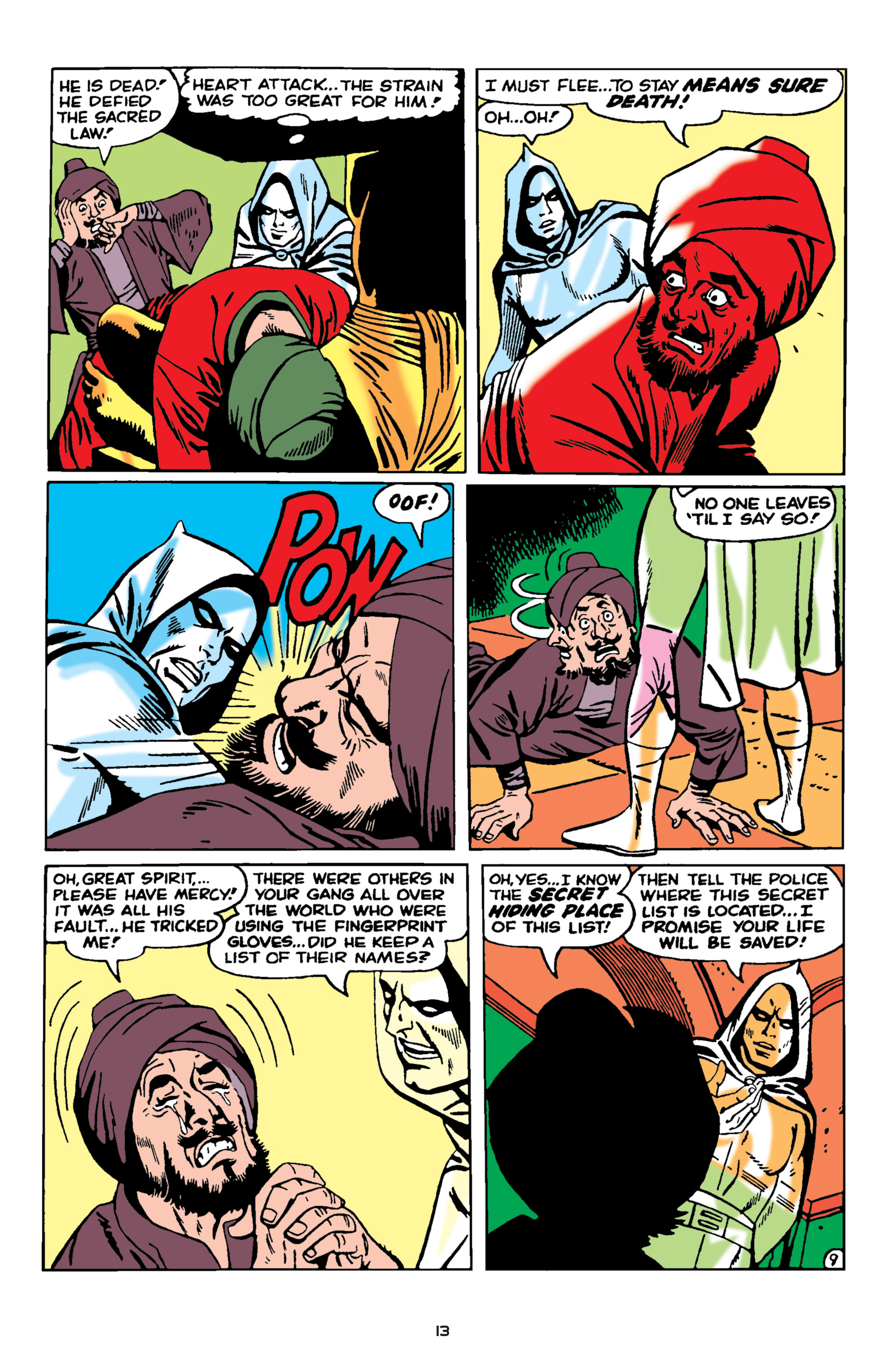 Read online T.H.U.N.D.E.R. Agents Classics comic -  Issue # TPB 4 (Part 1) - 14