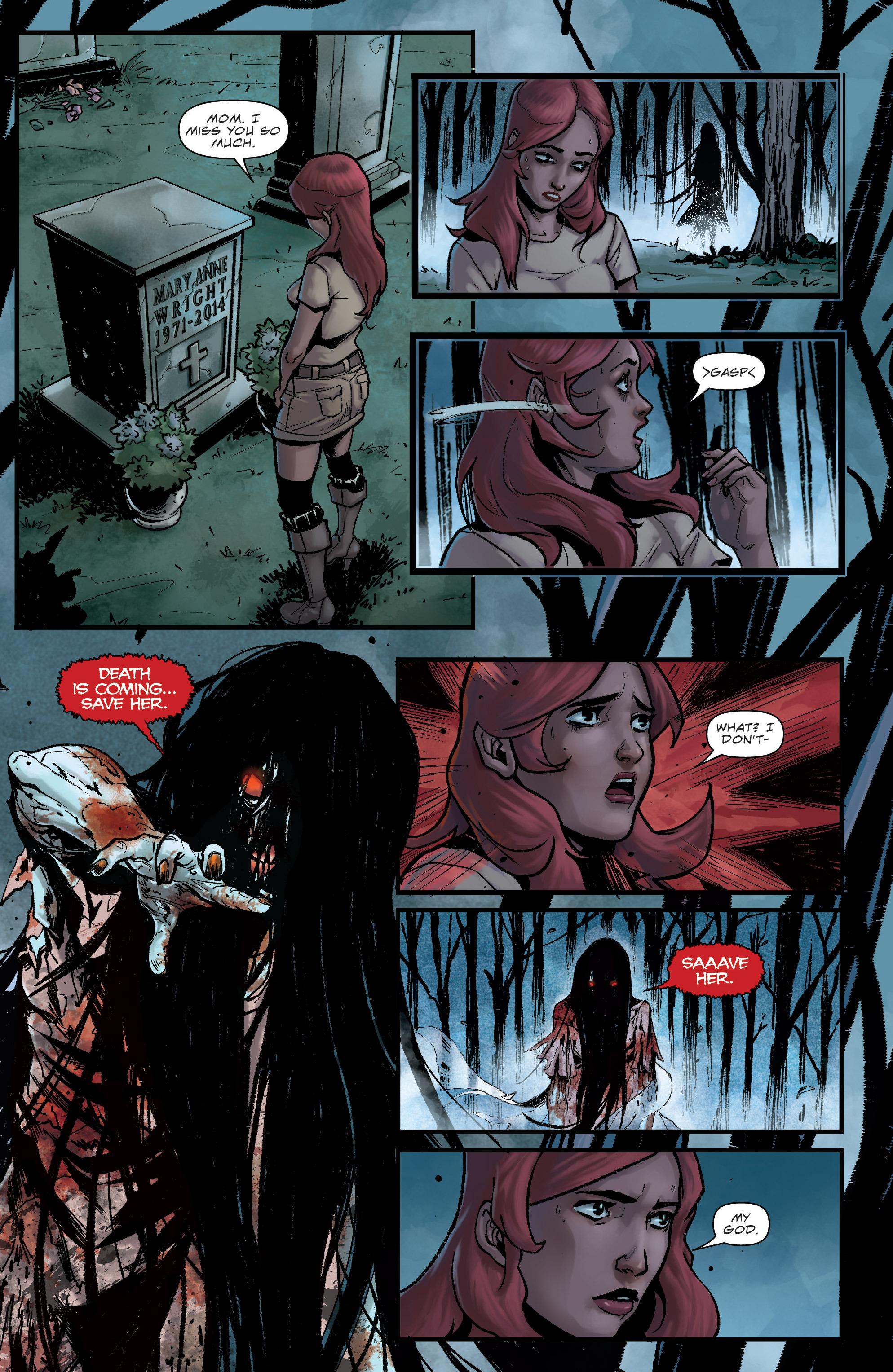 Read online Grimm Tales of Terror (2014) comic -  Issue #7 - 18