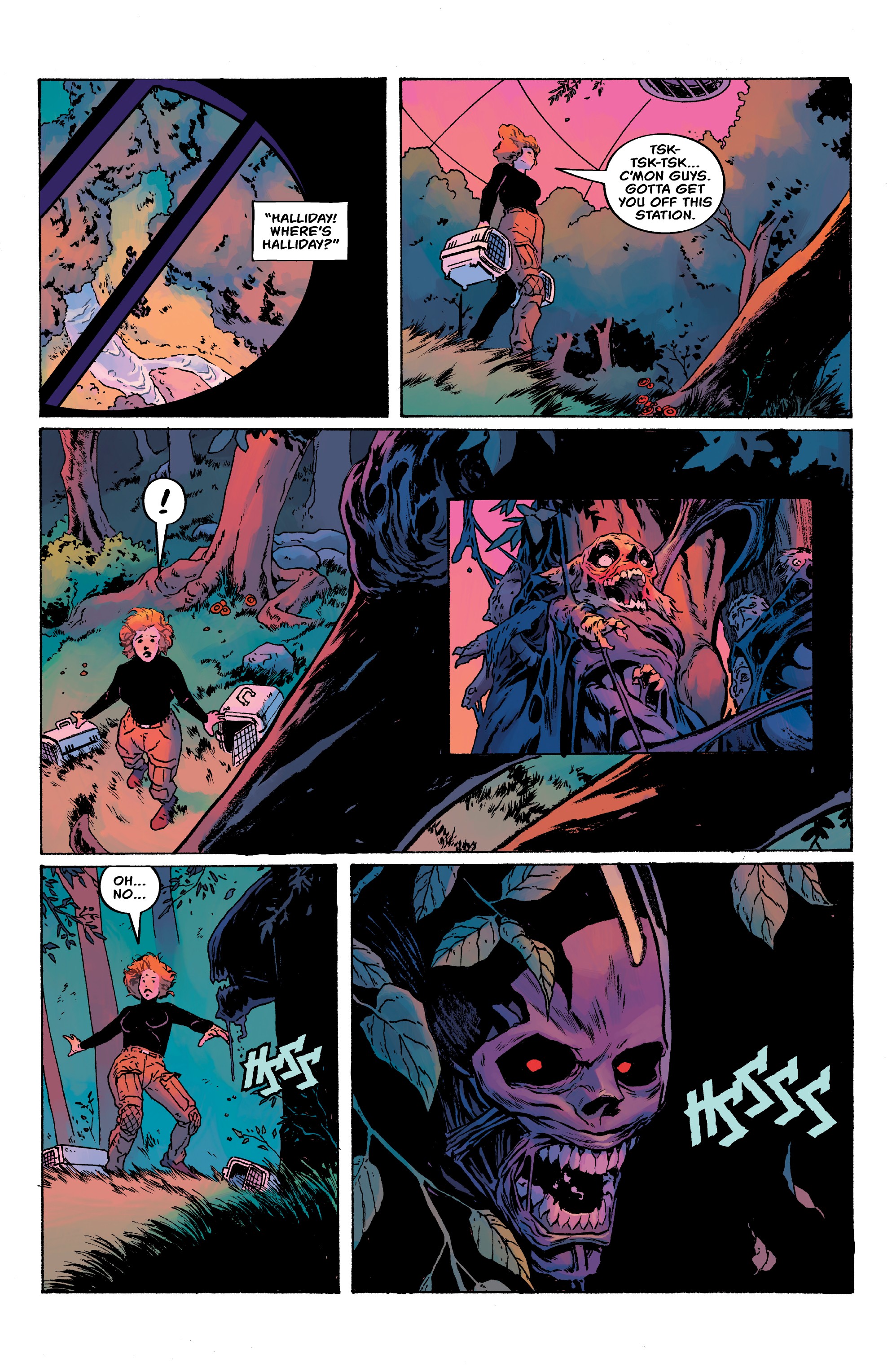 Read online William Gibson's Alien 3 comic -  Issue #4 - 22