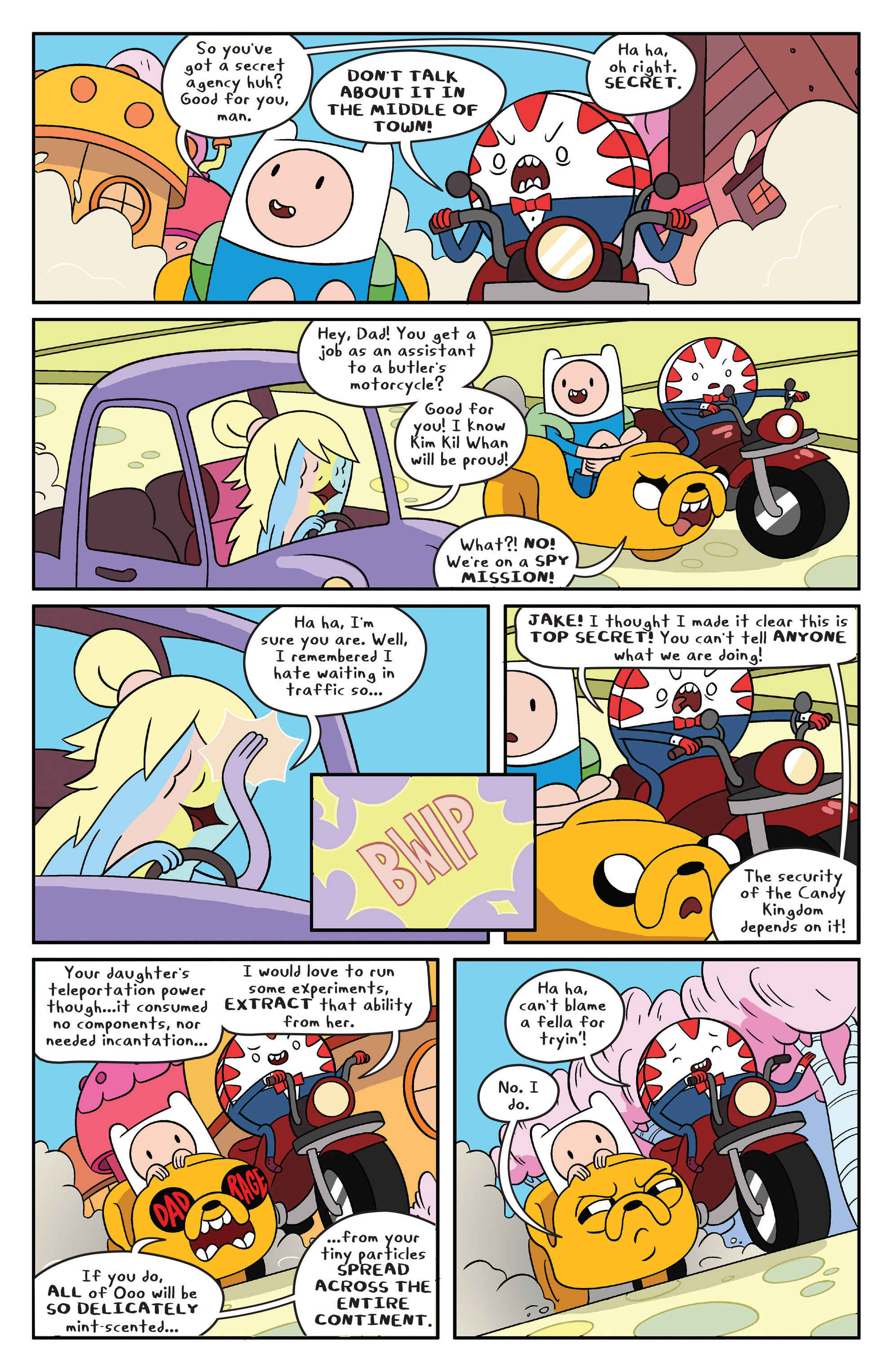 Read online Adventure Time comic -  Issue #41 - 10