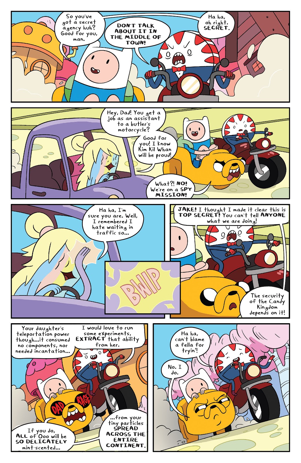 Adventure Time issue 41 - Page 10