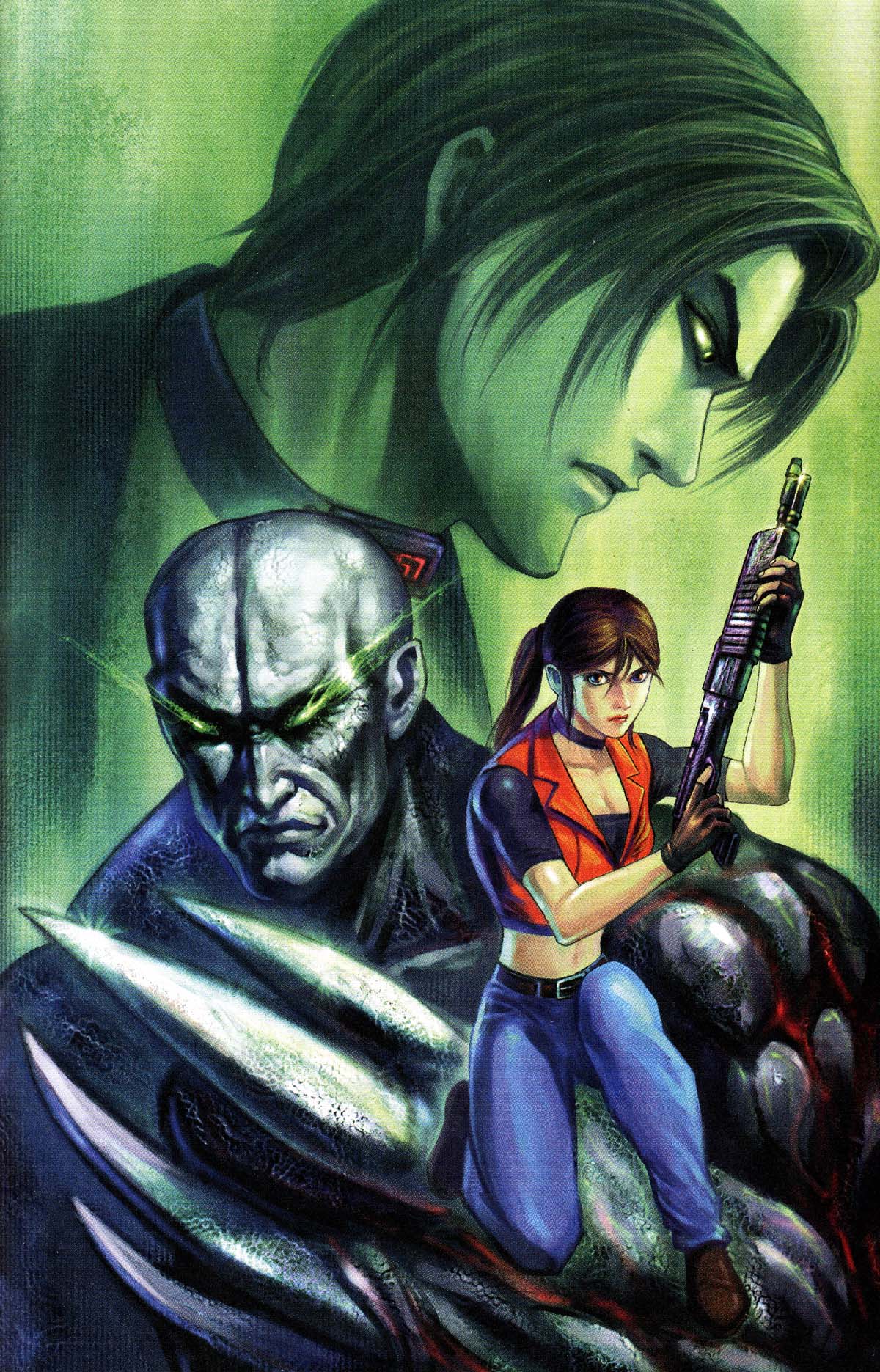 Read online Resident Evil Code: Veronica comic -  Issue #4 - 142