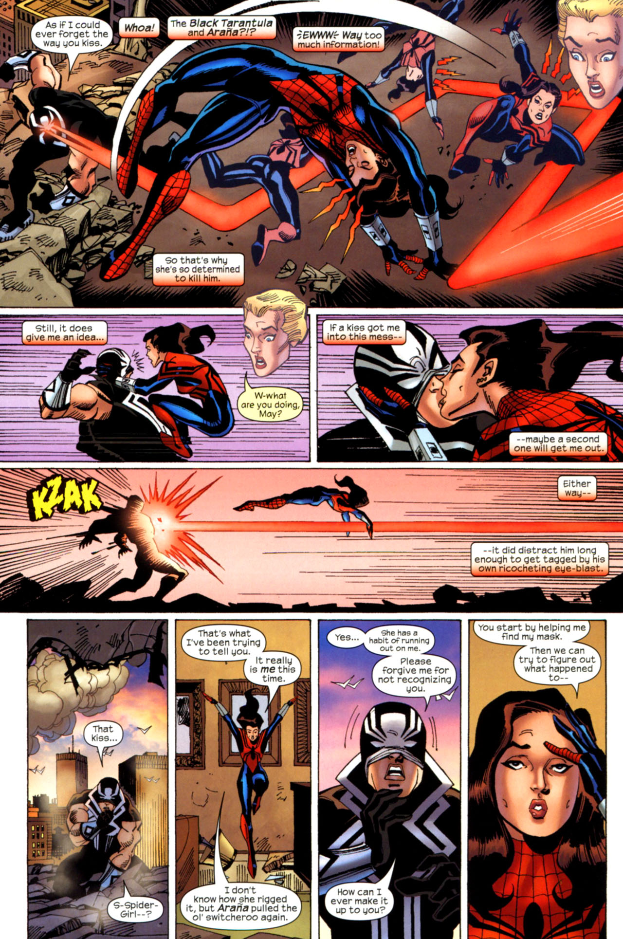 Read online Amazing Spider-Girl comic -  Issue #28 - 5
