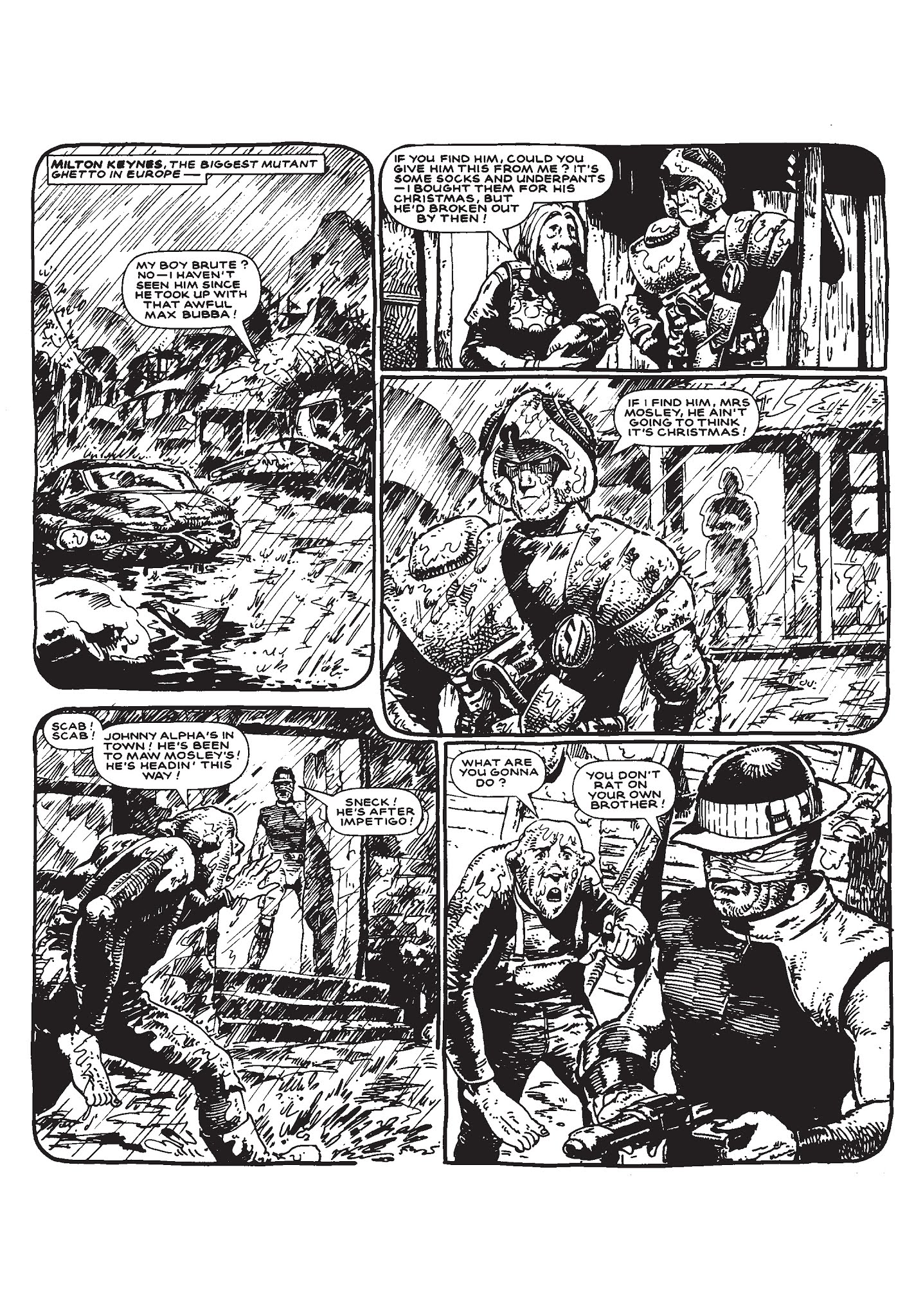 Read online Strontium Dog: Search/Destroy Agency Files comic -  Issue # TPB 3 (Part 3) - 26