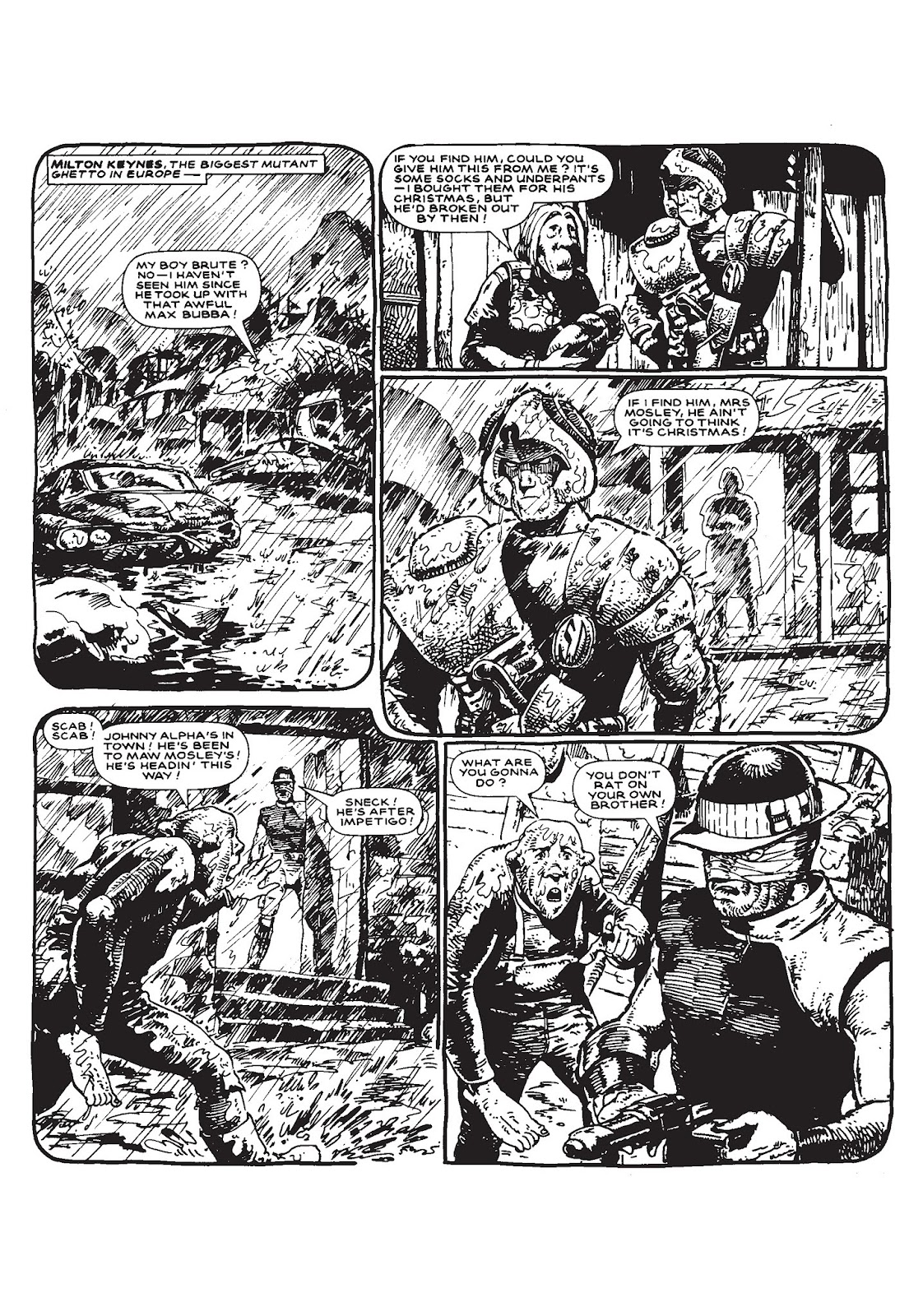 Strontium Dog: Search/Destroy Agency Files issue TPB 3 (Part 3) - Page 26