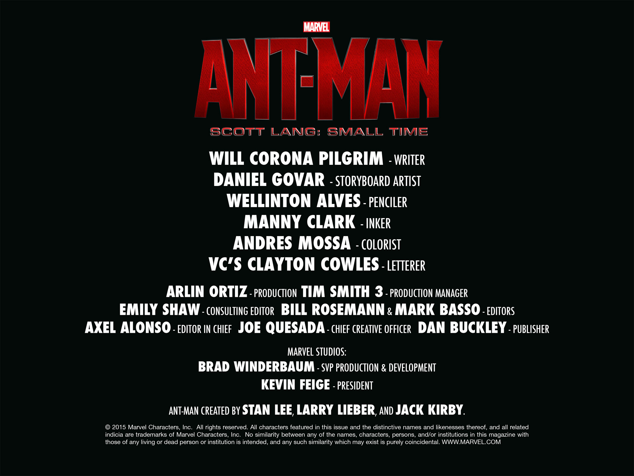 Read online Ant-Man — Scott Lang: Small Time comic -  Issue # Full - 55