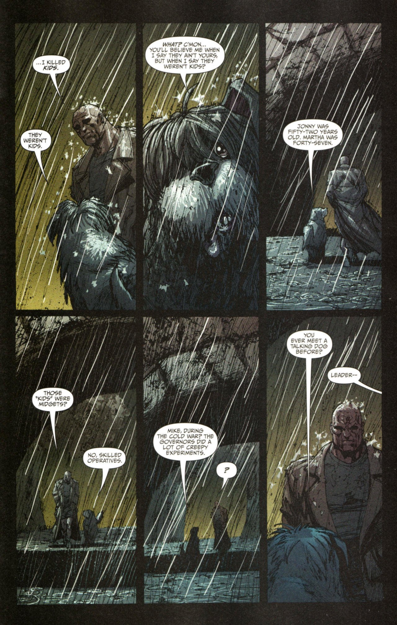 Read online Deathblow (2006) comic -  Issue #5 - 29