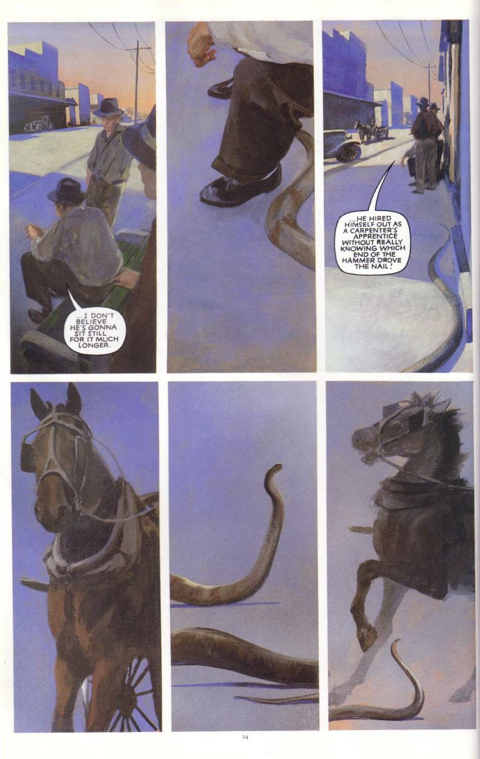 Read online Swamp Thing: Roots comic -  Issue # Full - 27