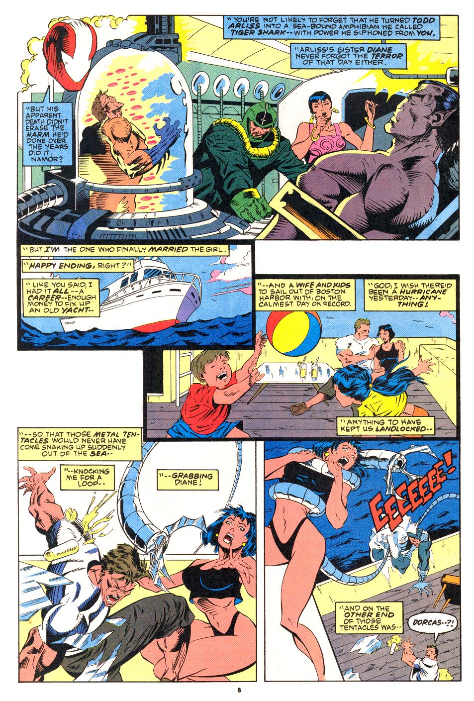 Read online Namor, The Sub-Mariner comic -  Issue #42 - 6