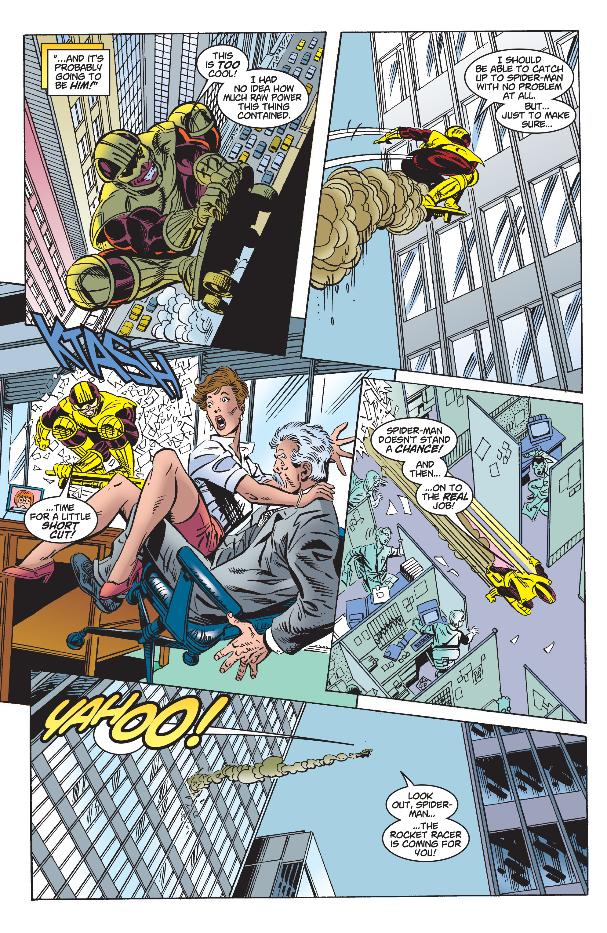 Read online Spider-Man: The Next Chapter comic -  Issue # TPB 3 (Part 1) - 16