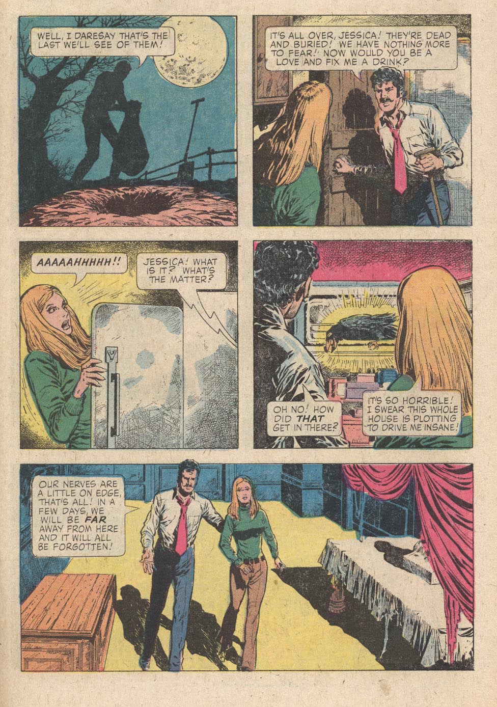 Read online The Twilight Zone (1962) comic -  Issue #56 - 31