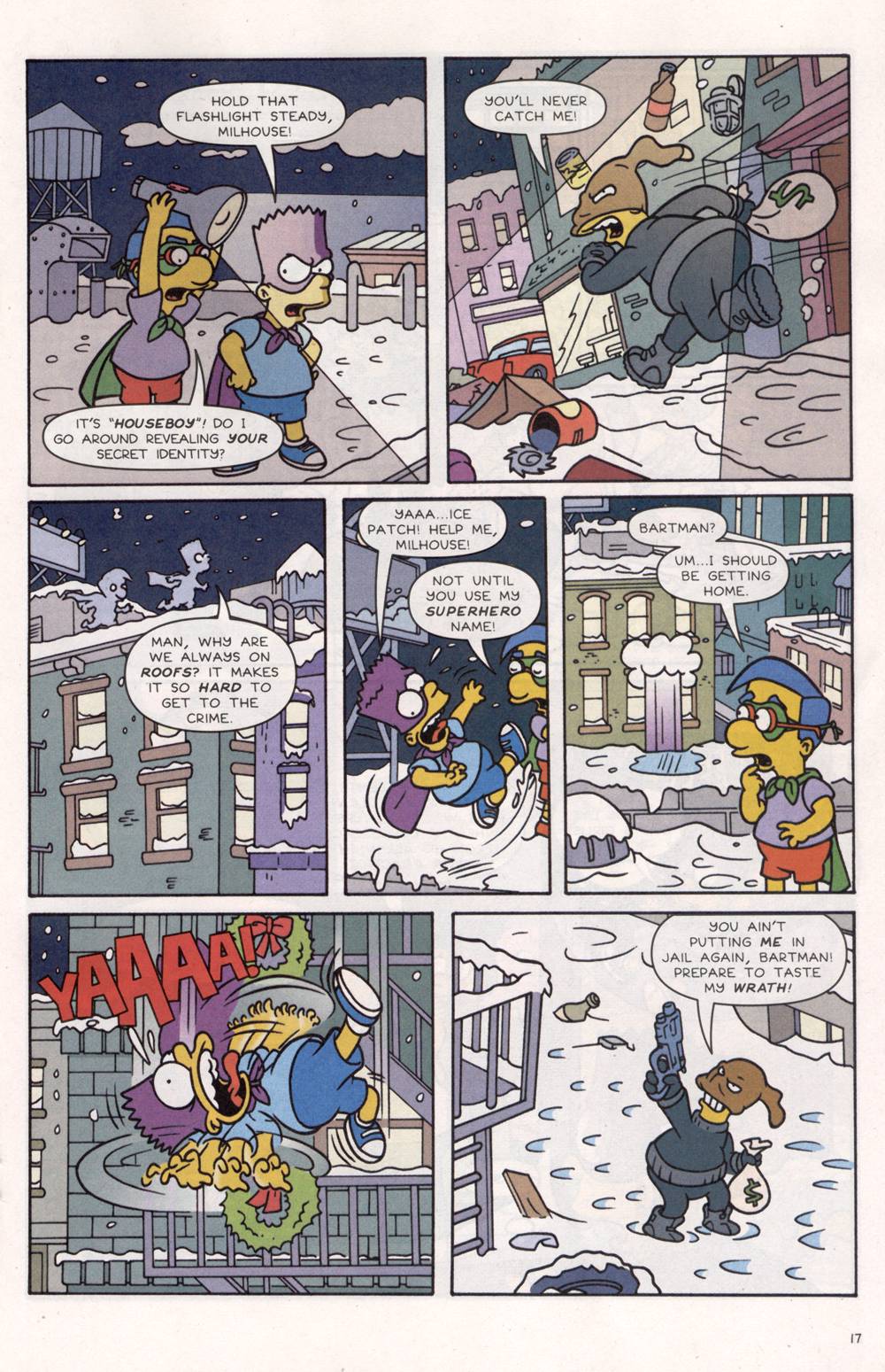 Read online Simpsons Comics comic -  Issue #79 - 18