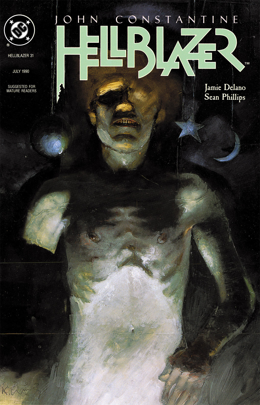 Read online Hellblazer comic -  Issue #31 - 1