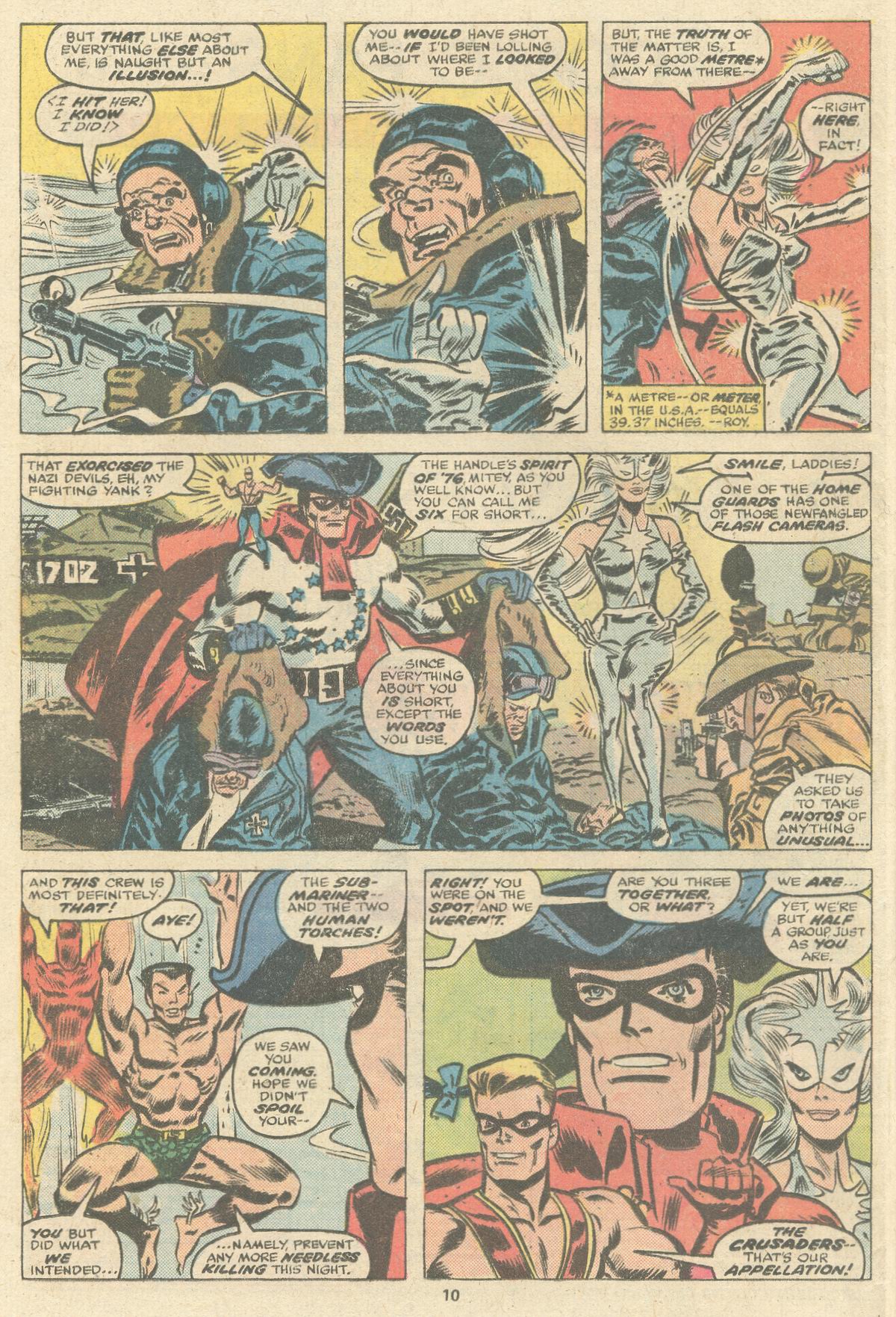 Read online The Invaders (1975) comic -  Issue #14 - 7
