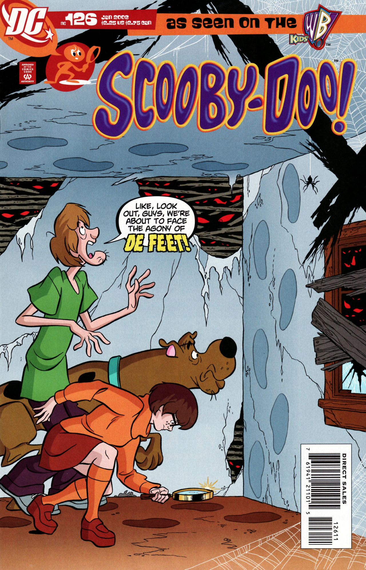 Read online Scooby-Doo (1997) comic -  Issue #126 - 1