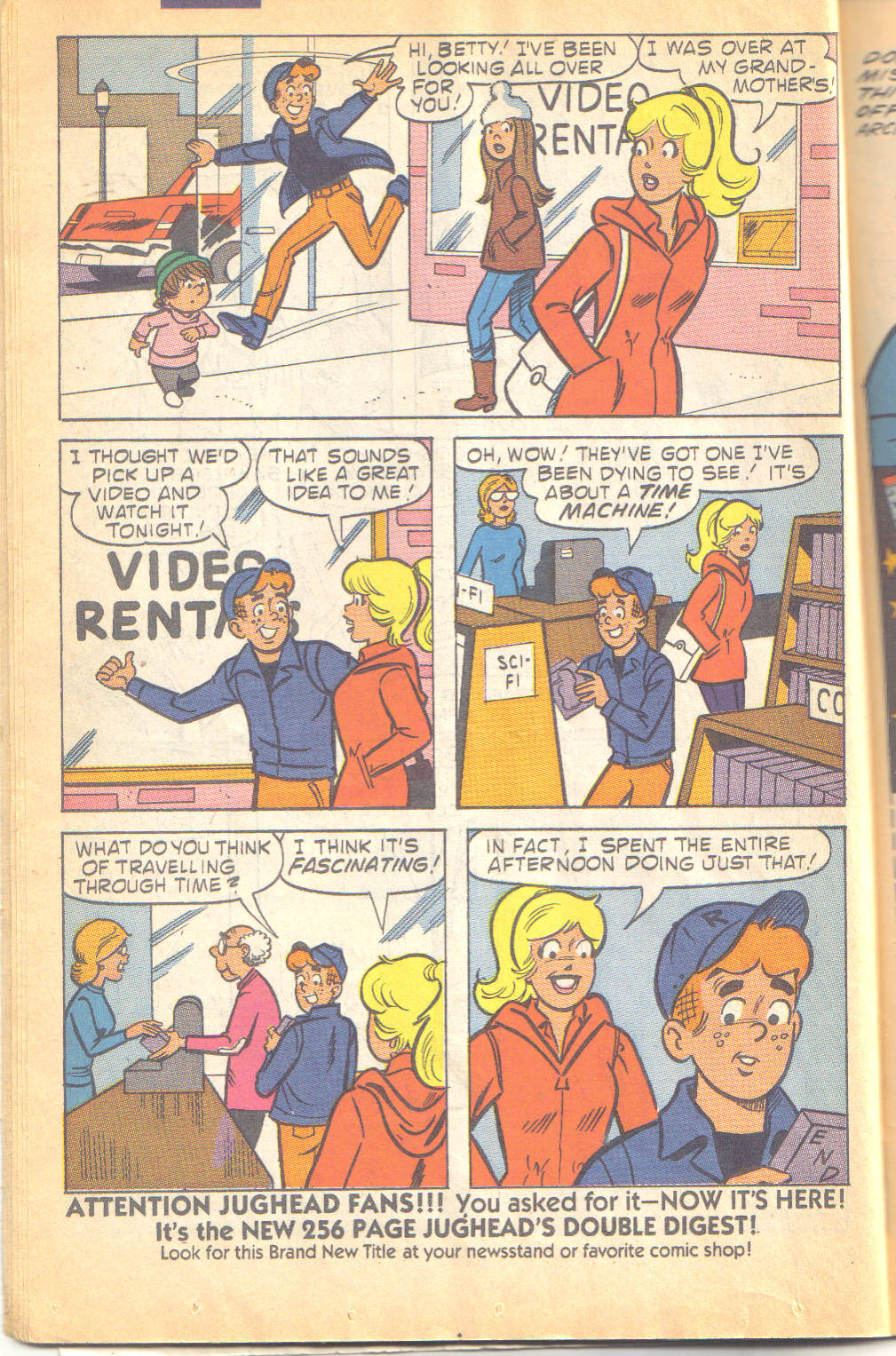 Read online Betty's Diary comic -  Issue #31 - 24