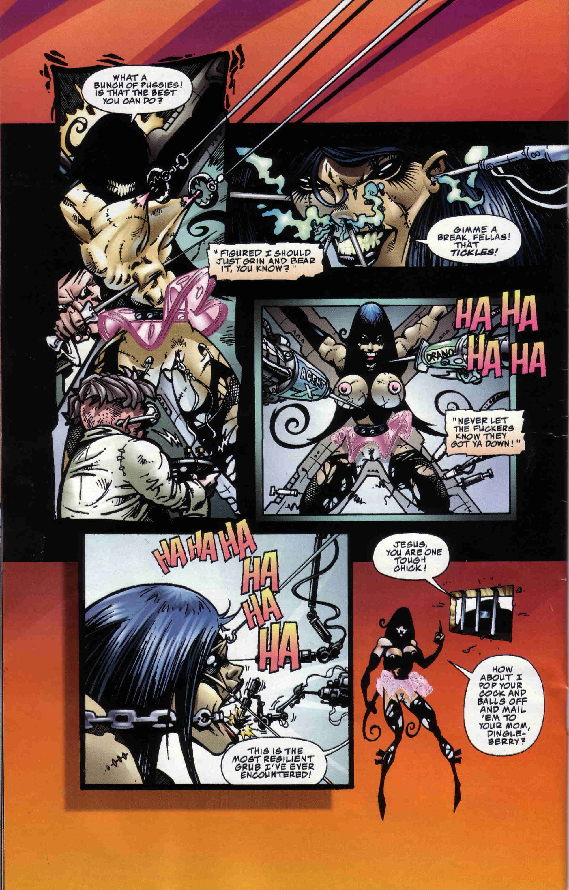 Read online Grub Girl comic -  Issue # Full - 20