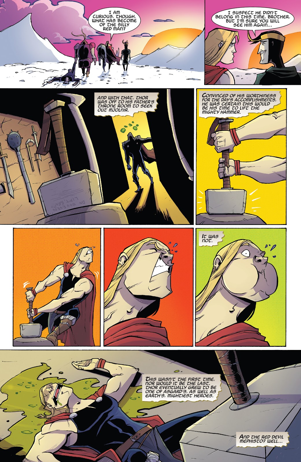 Thor by Jason Aaron & Russell Dauterman issue TPB 1 (Part 2) - Page 99