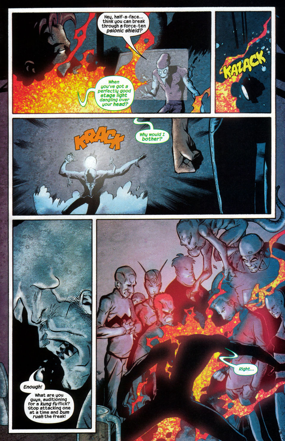 Read online Chamber comic -  Issue #3 - 20