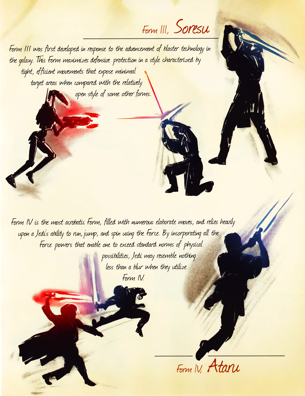Read online Star Wars: Jedi vs. Sith - The Essential Guide To The Force comic -  Issue # TPB (Part 2) - 40
