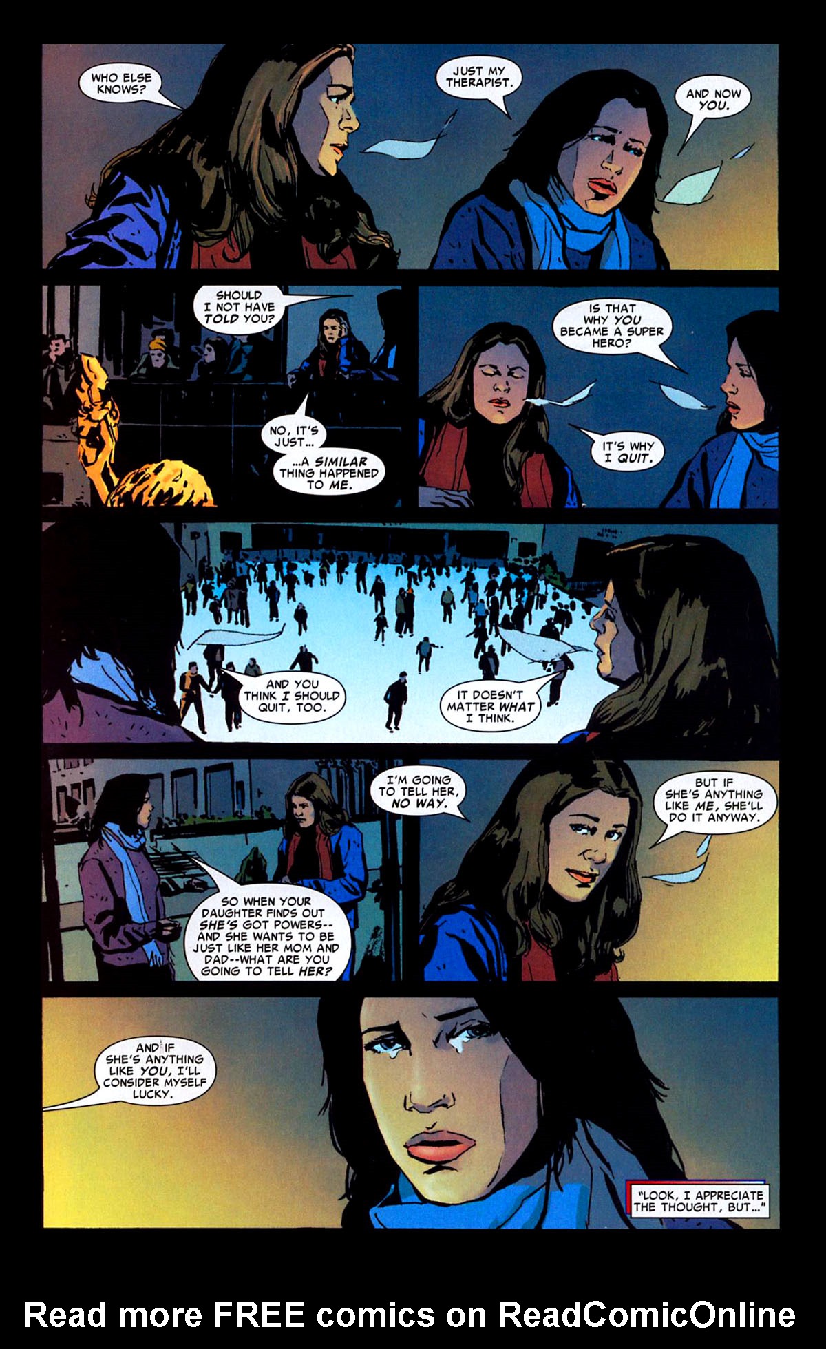 Read online Young Avengers Special comic -  Issue # Full - 27