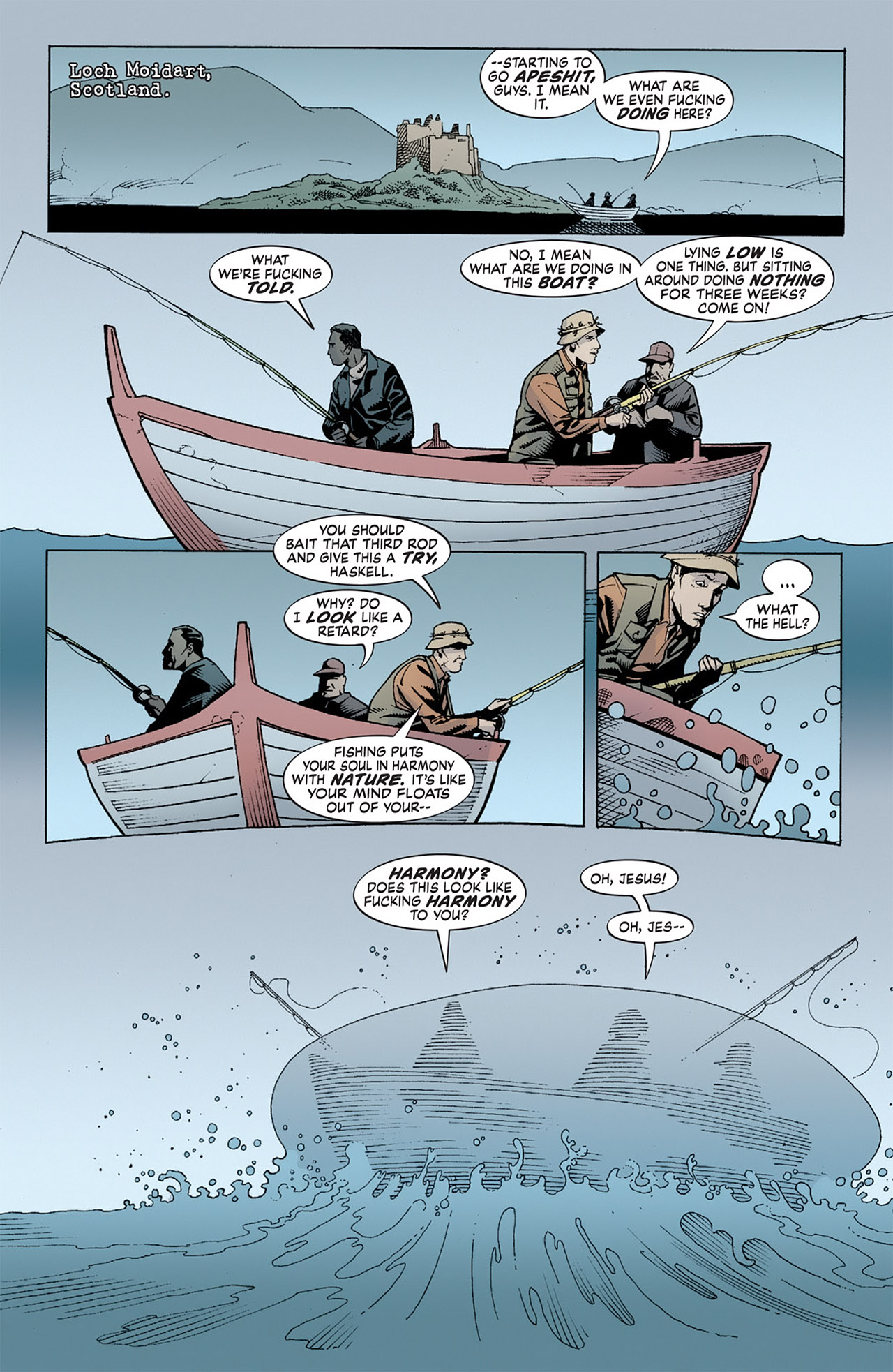 Read online The Unwritten comic -  Issue #31 - 13