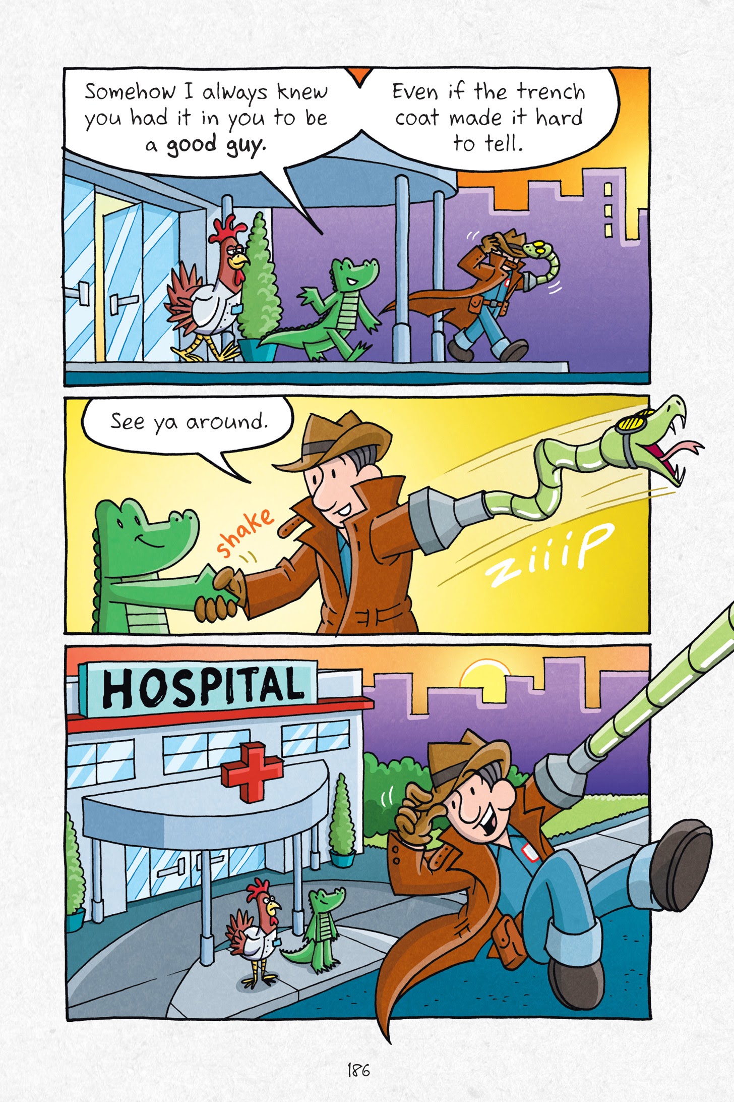 Read online InvestiGators comic -  Issue # TPB 3 (Part 2) - 91