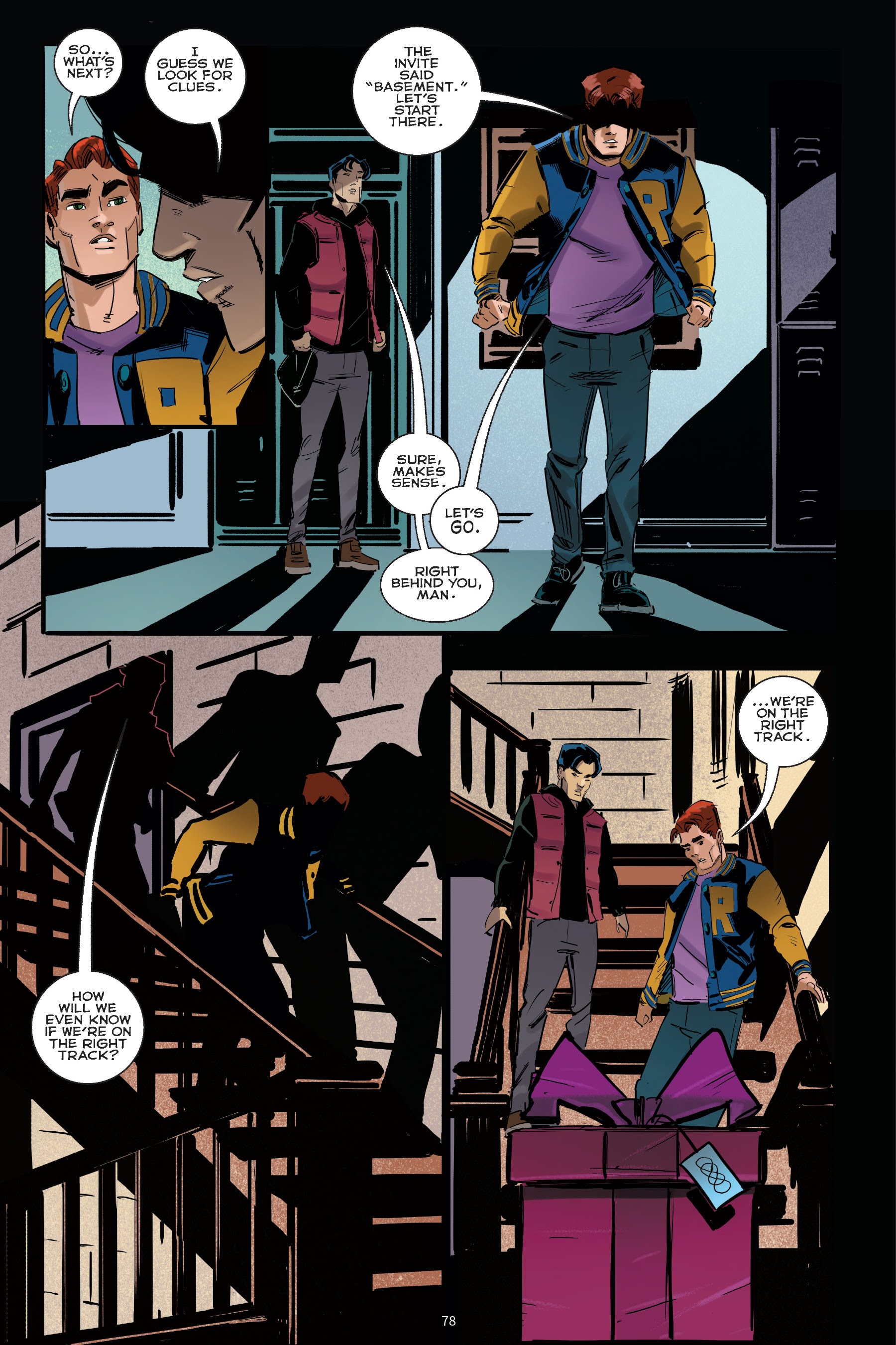 Read online Riverdale: The Ties That Bind comic -  Issue # TPB - 75