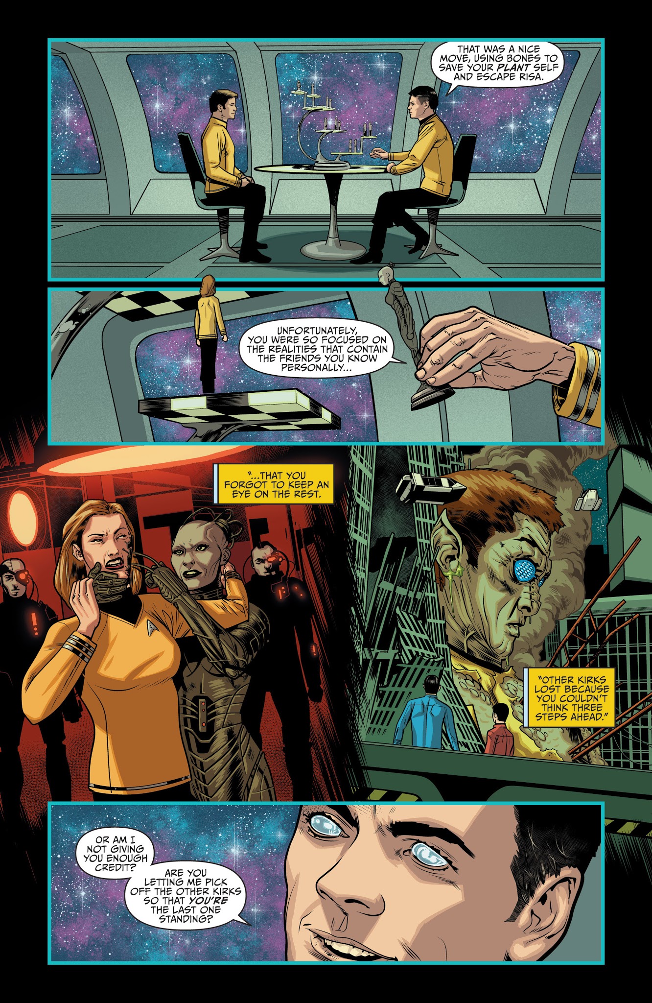 Read online Star Trek: Boldly Go comic -  Issue #18 - 14