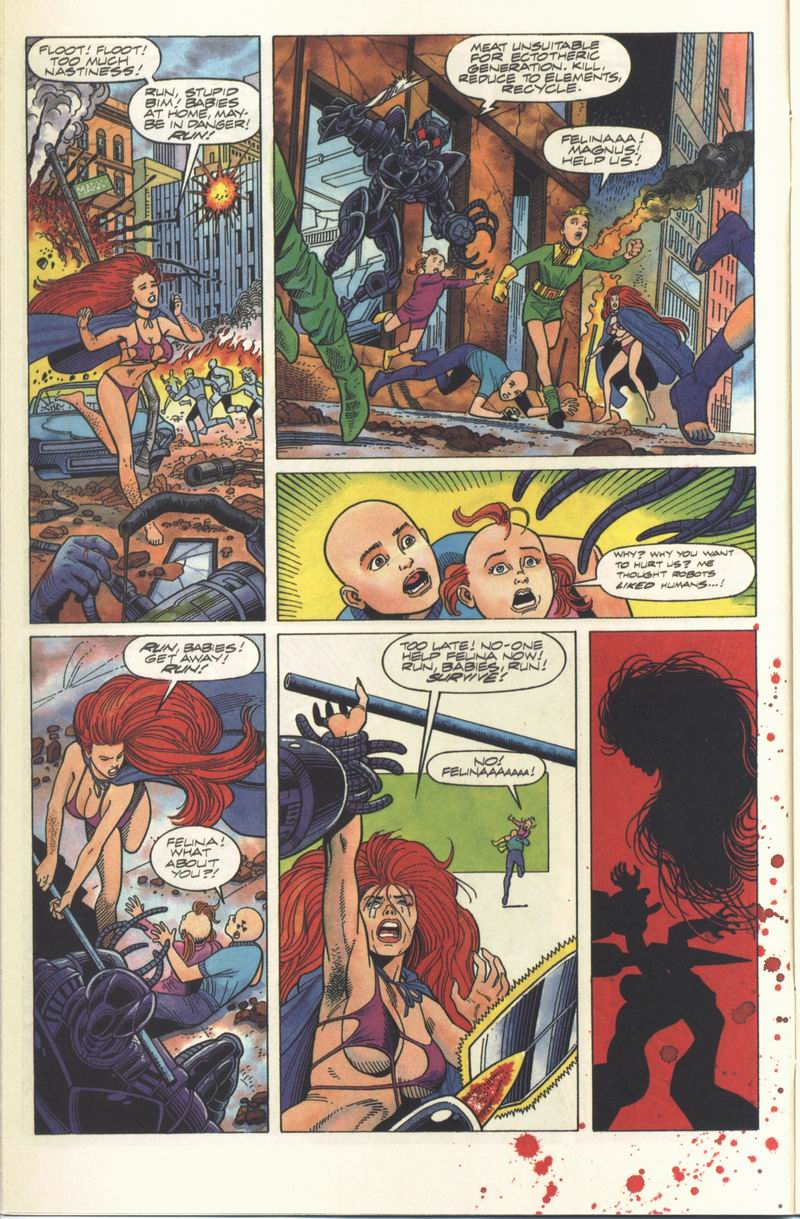 Read online Magnus Robot Fighter (1991) comic -  Issue #22 - 9