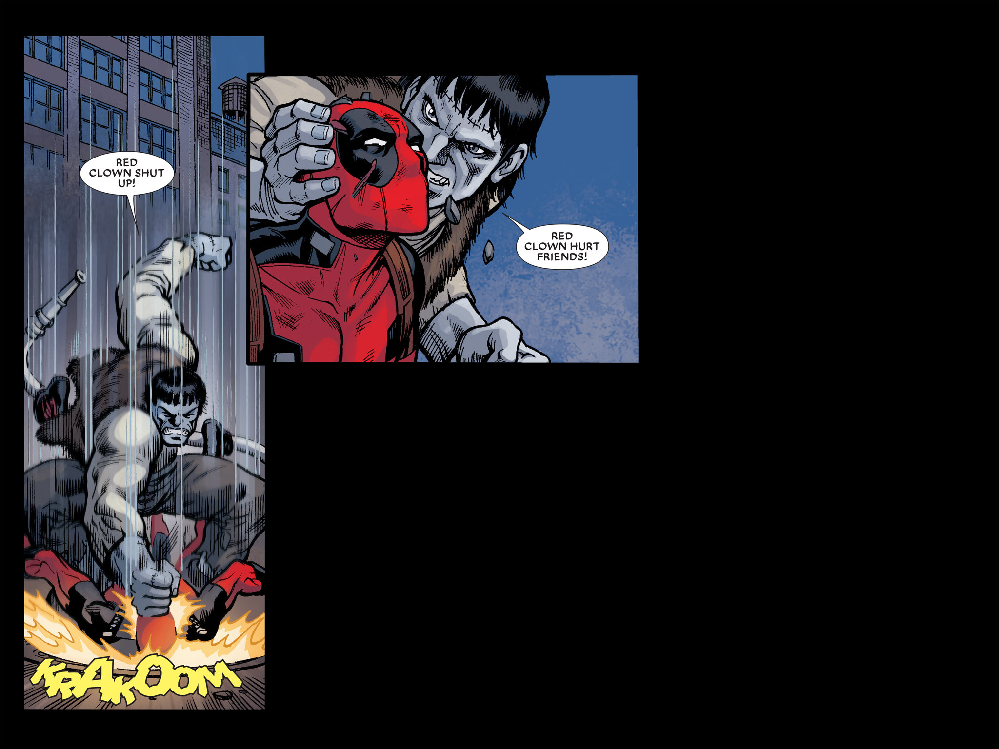 Read online Deadpool: Dracula's Gauntlet comic -  Issue # Part 7 - 91