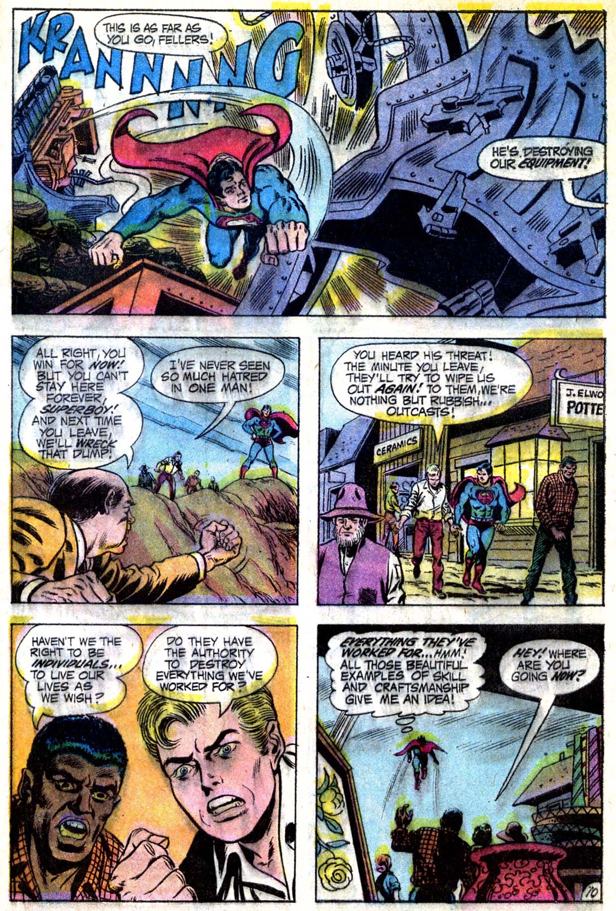 Read online Superboy (1949) comic -  Issue #179 - 37