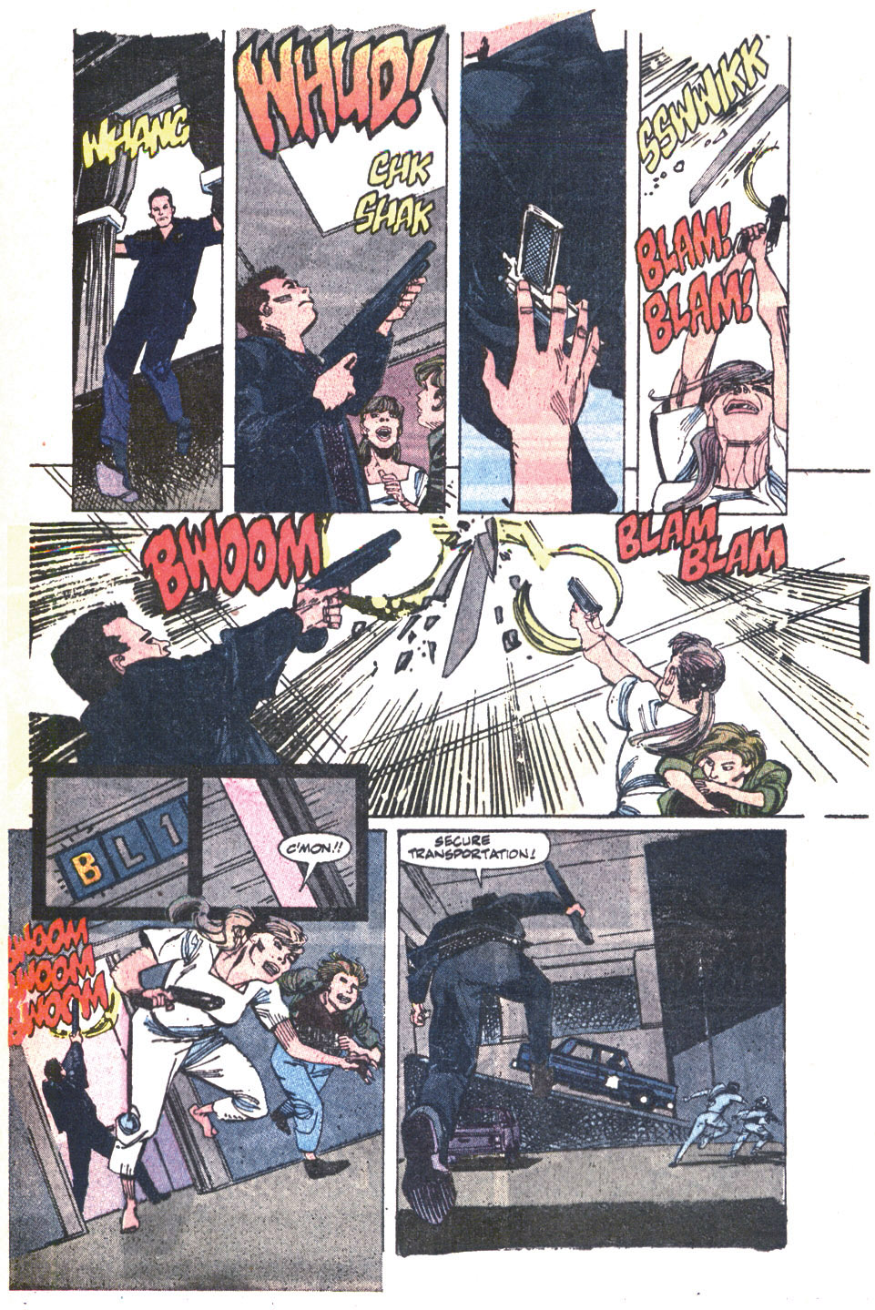 Read online Terminator 2: Judgment Day comic -  Issue #2 - 9