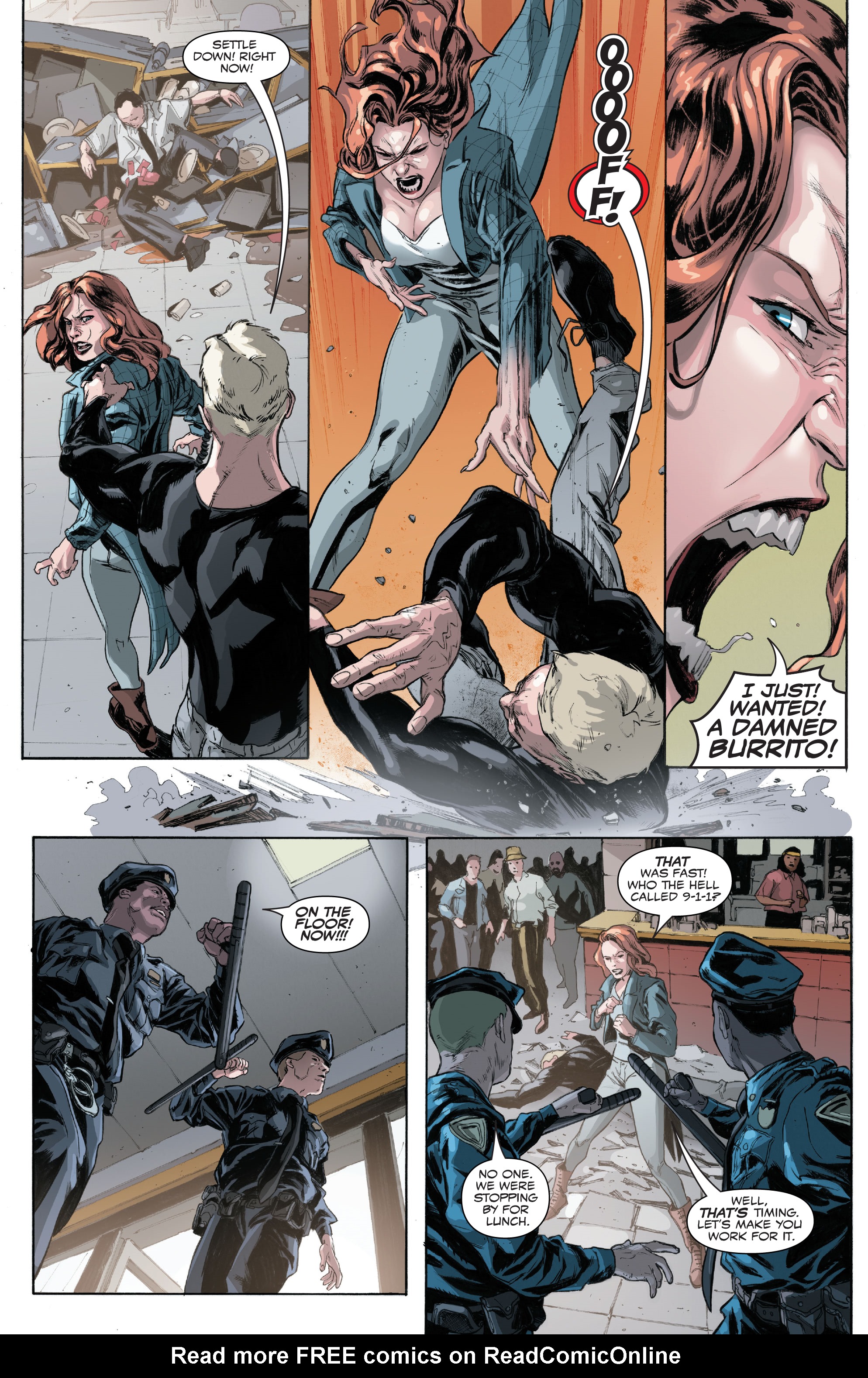 Read online Absolute Carnage Omnibus comic -  Issue # TPB (Part 6) - 82