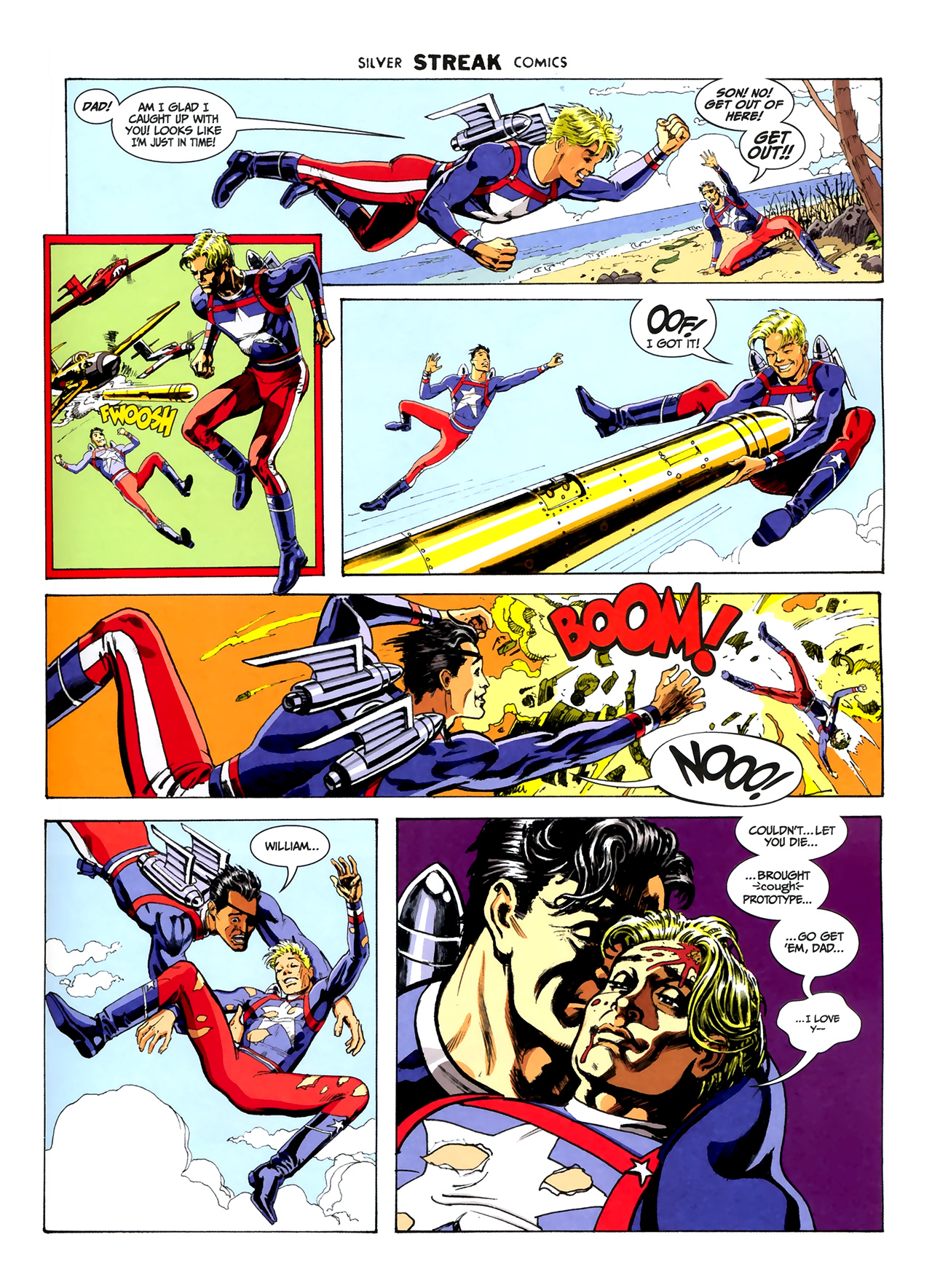 Read online Silver Streak Comics comic -  Issue #24 - 31