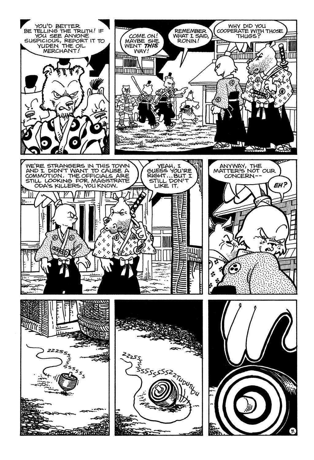 Read online Usagi Yojimbo (1987) comic -  Issue #37 - 7