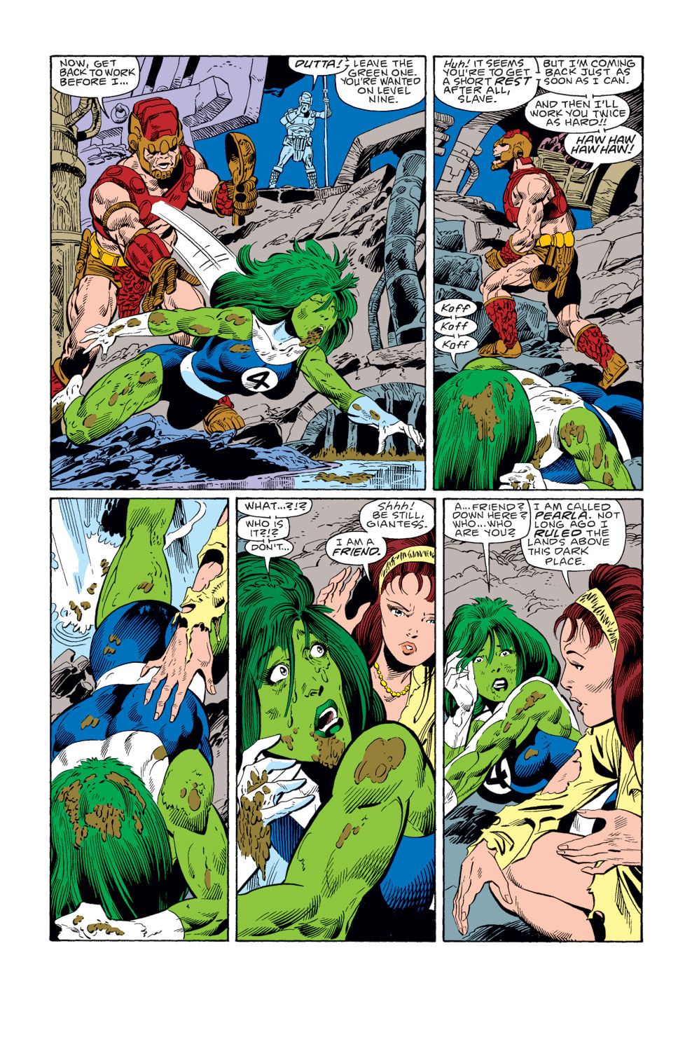 Read online Fantastic Four (1961) comic -  Issue #284 - 6