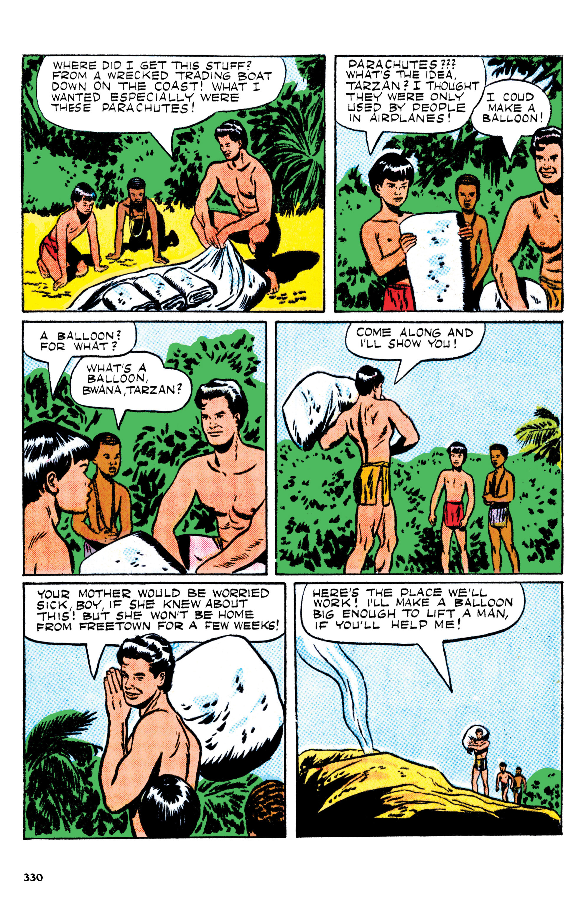 Read online Edgar Rice Burroughs Tarzan: The Jesse Marsh Years Omnibus comic -  Issue # TPB (Part 4) - 32
