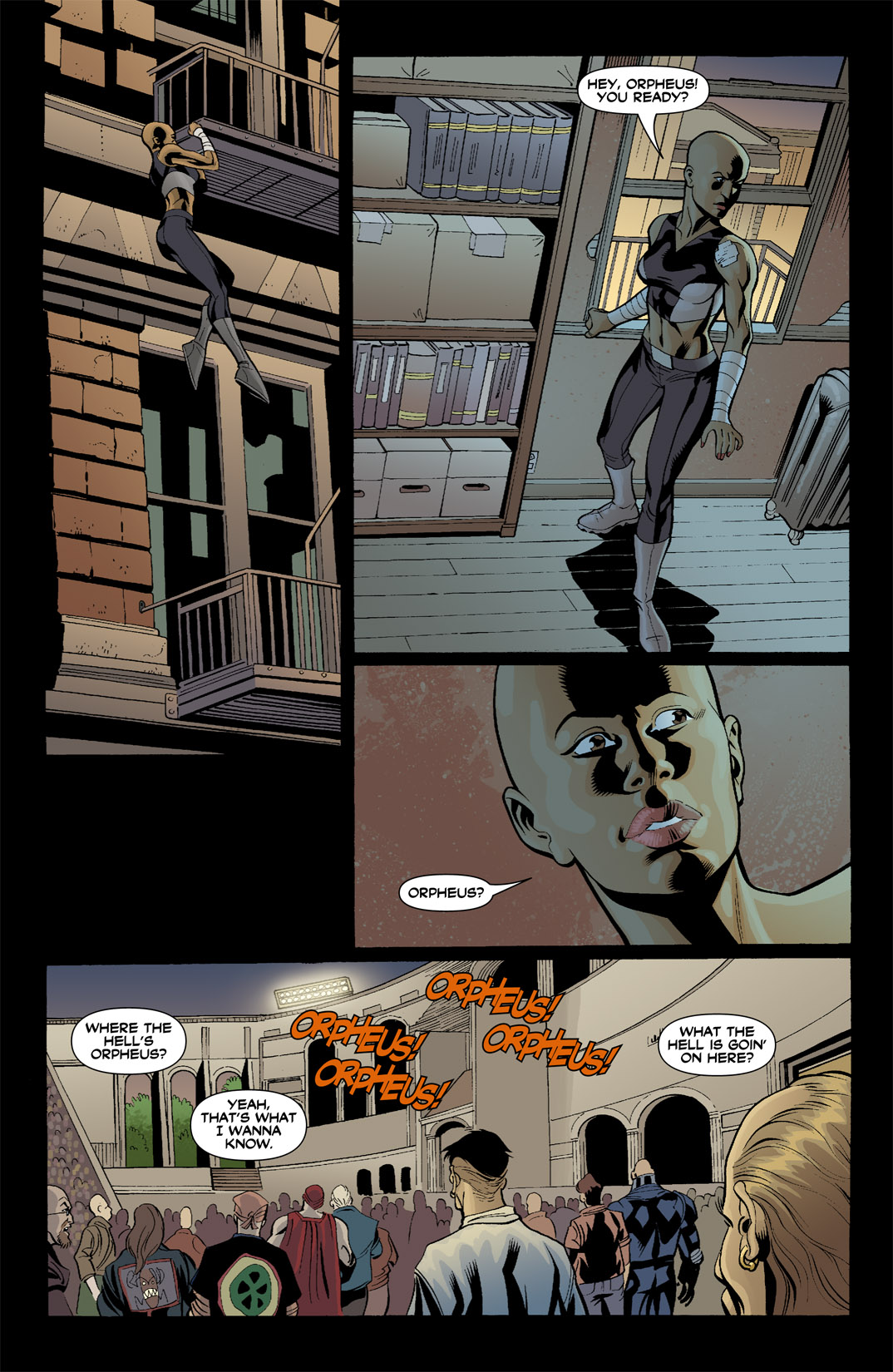 Read online Batman: War Games comic -  Issue #1 - 6