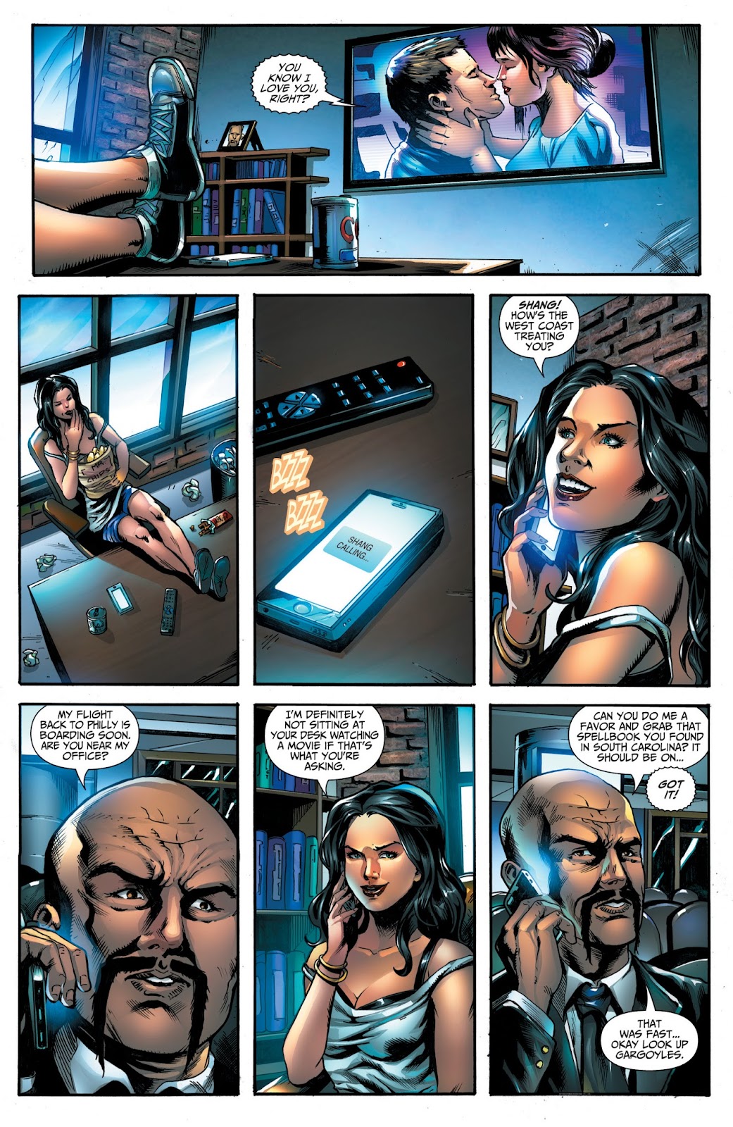 Grimm Fairy Tales (2016) issue 8 - Page 8