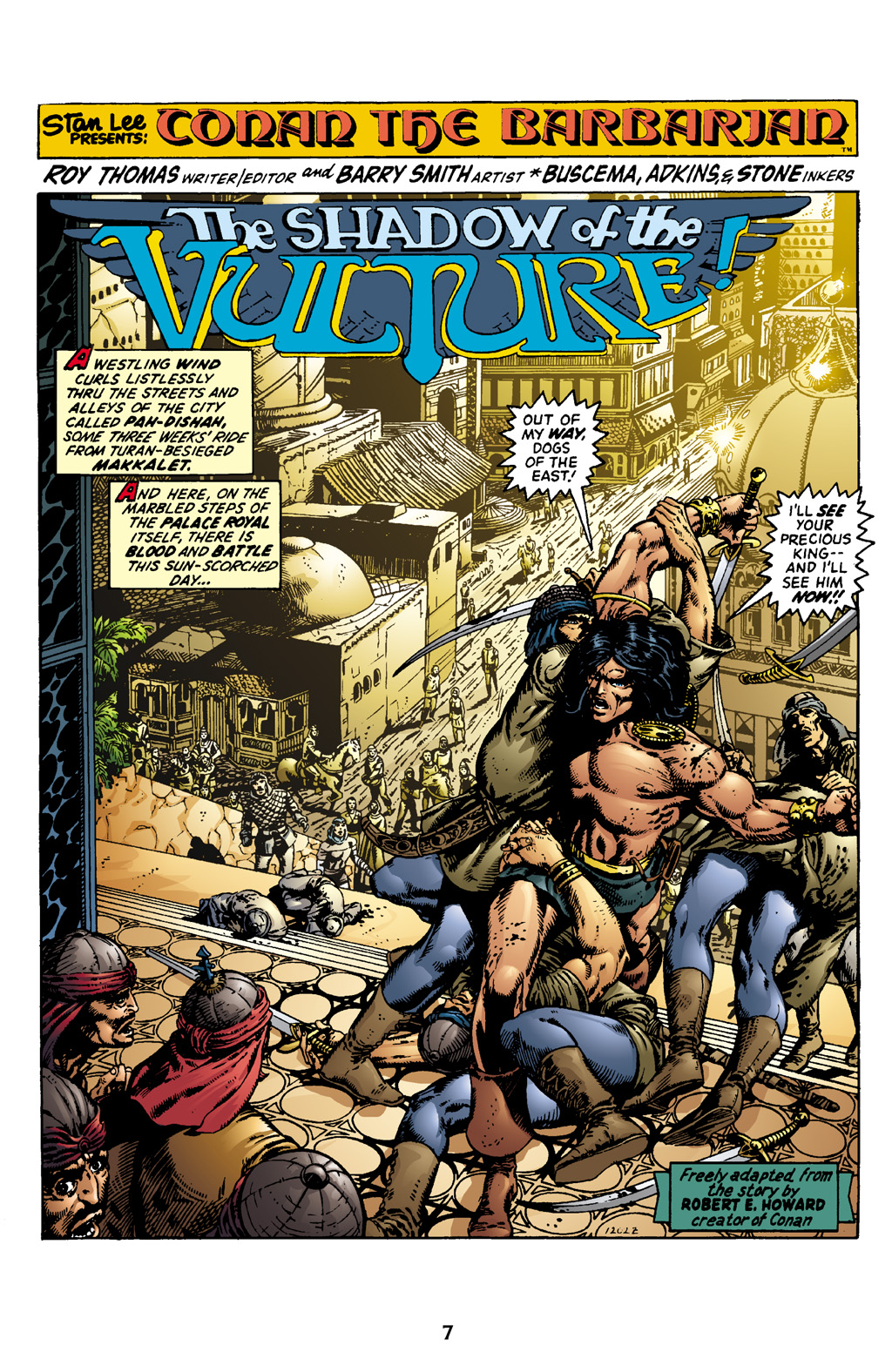 Read online The Chronicles of Conan comic -  Issue # TPB 4 (Part 1) - 8