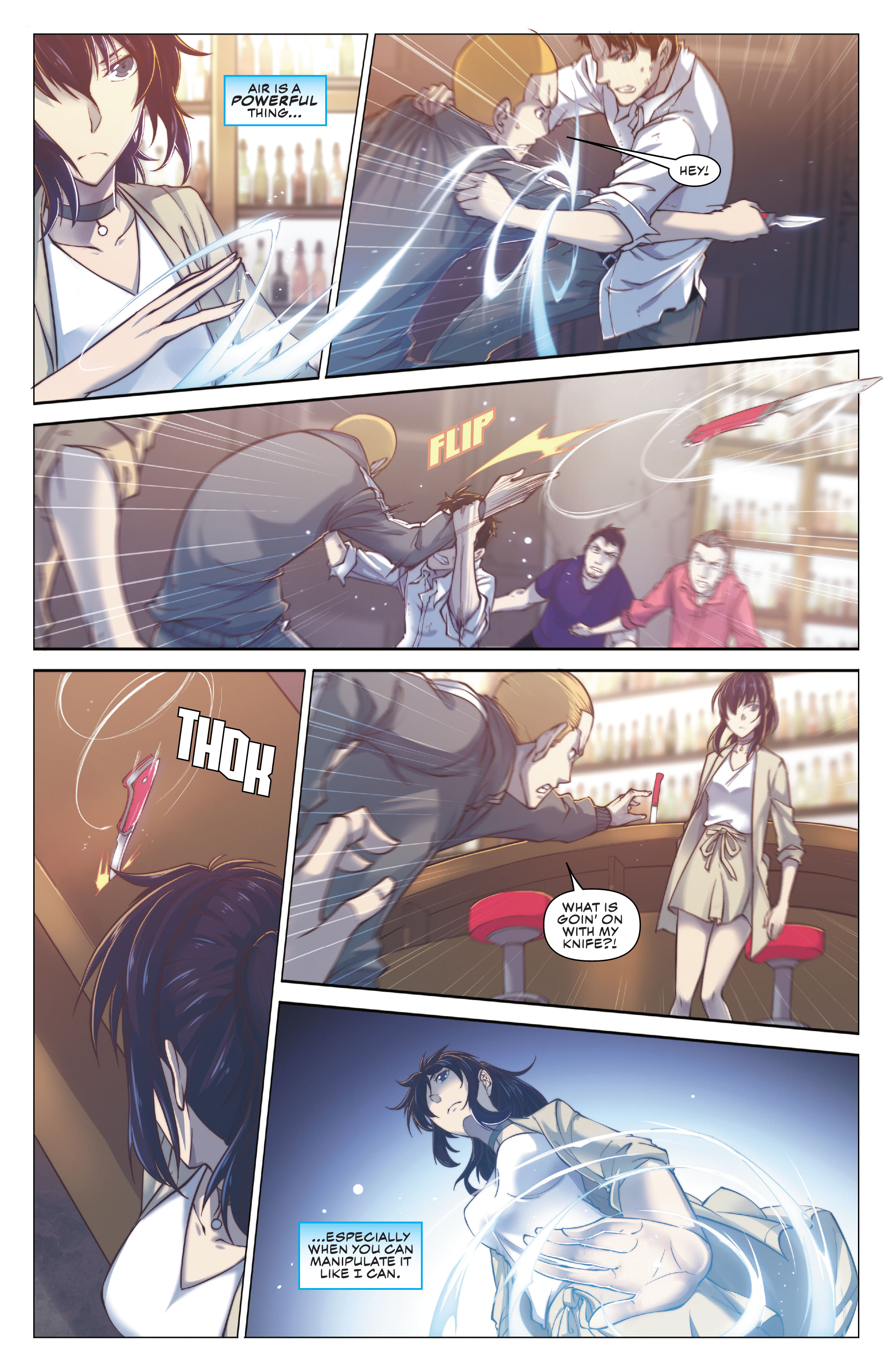 Read online Aero comic -  Issue #9 - 8